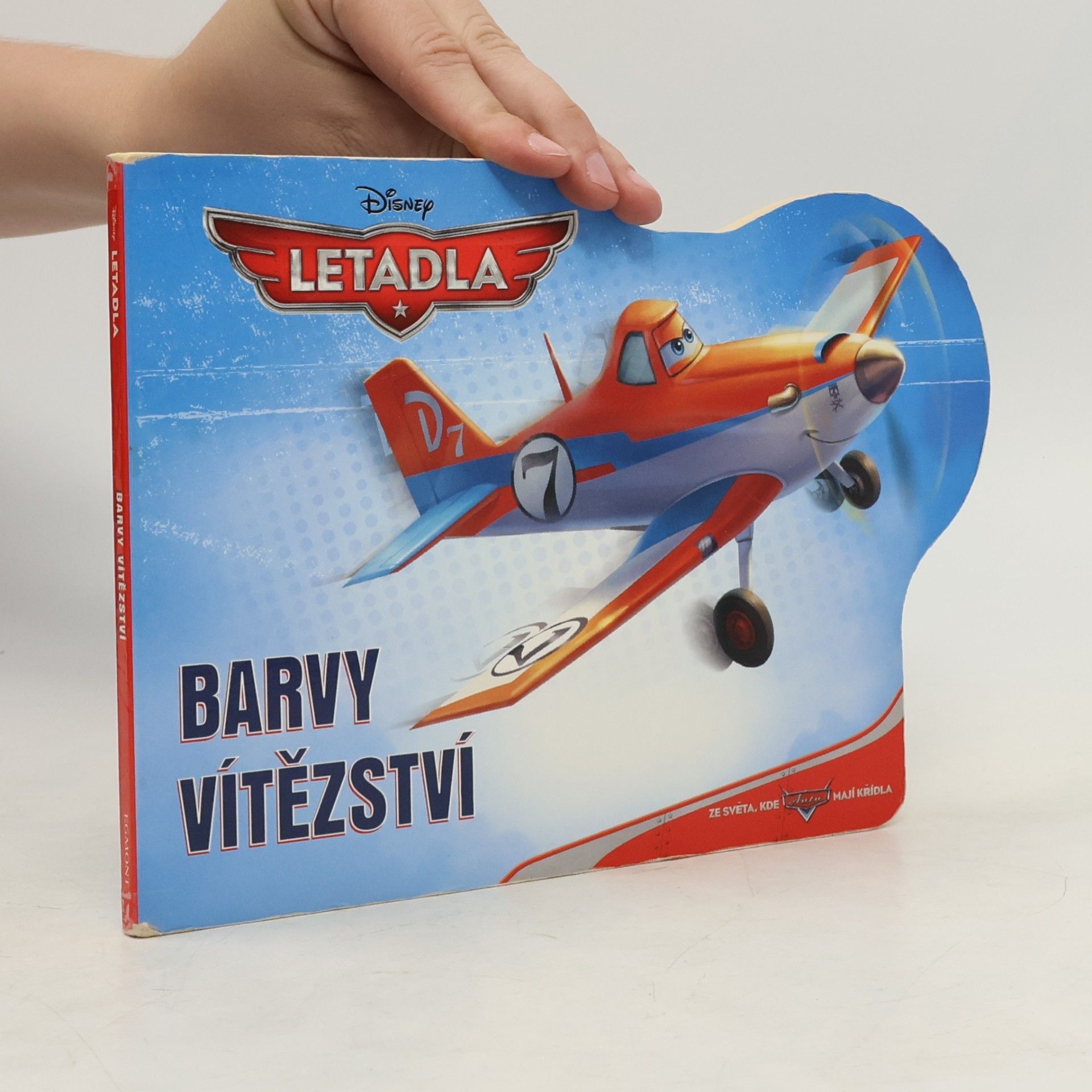 Walt Disney Letadla - Barvy vítězství