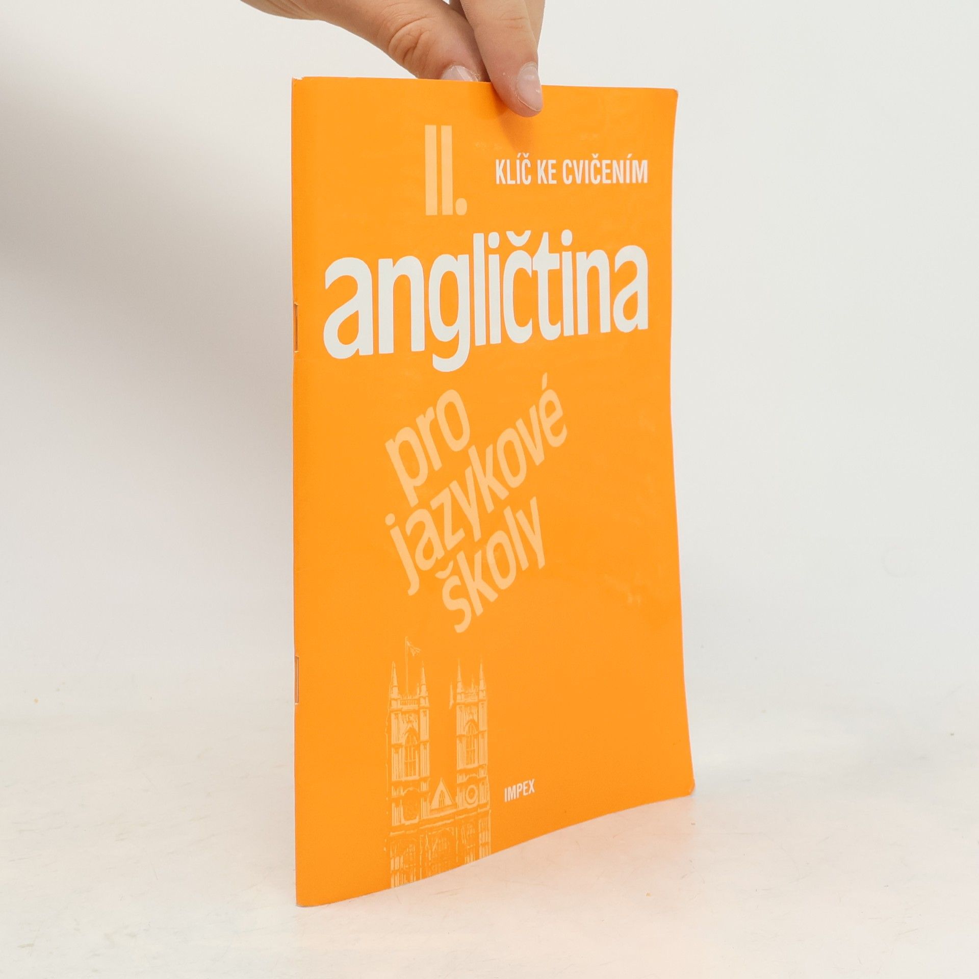 Stella Nangonová Angličtina pro jazykové školy II. - klíč ke cvičením