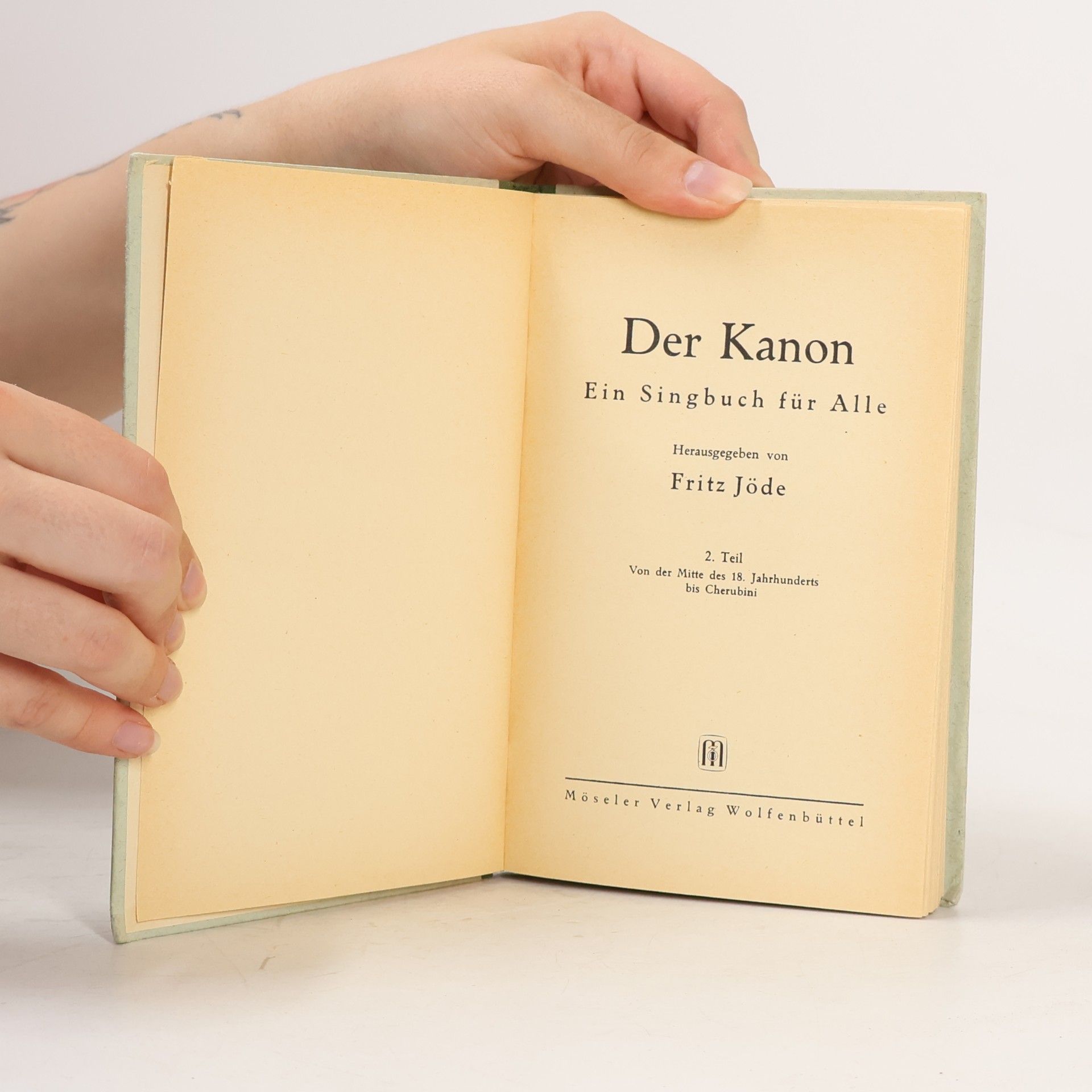 Fritz Jöde Der Kanon 2