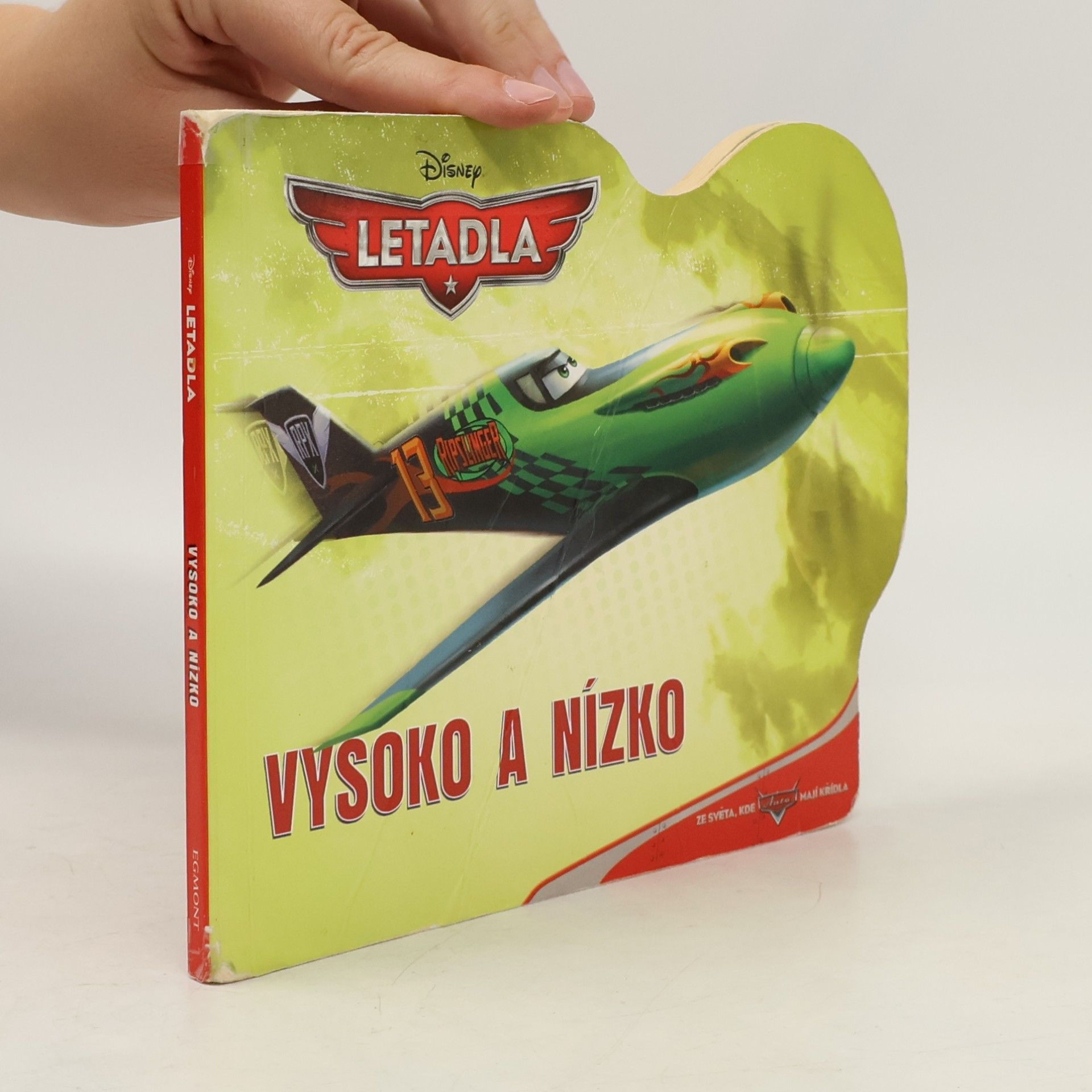 Walt Disney Letadla - Vysoko a nízko