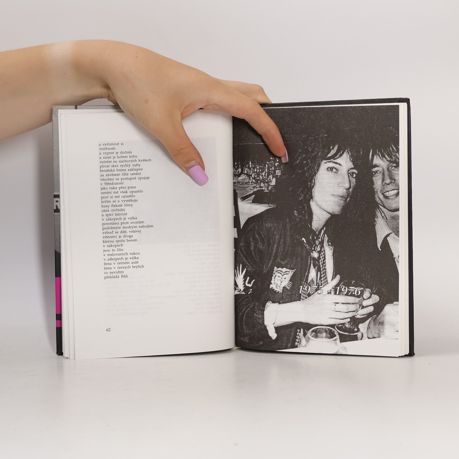 Patti Smith Básně a deníky: 1970-1979