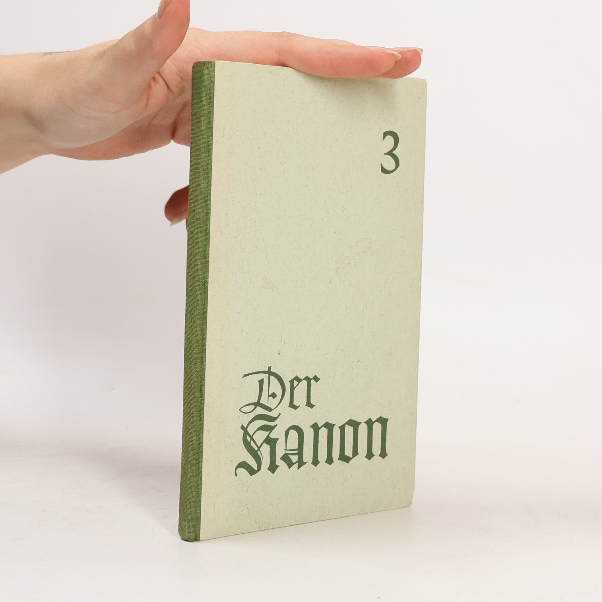 Der Kanon 3