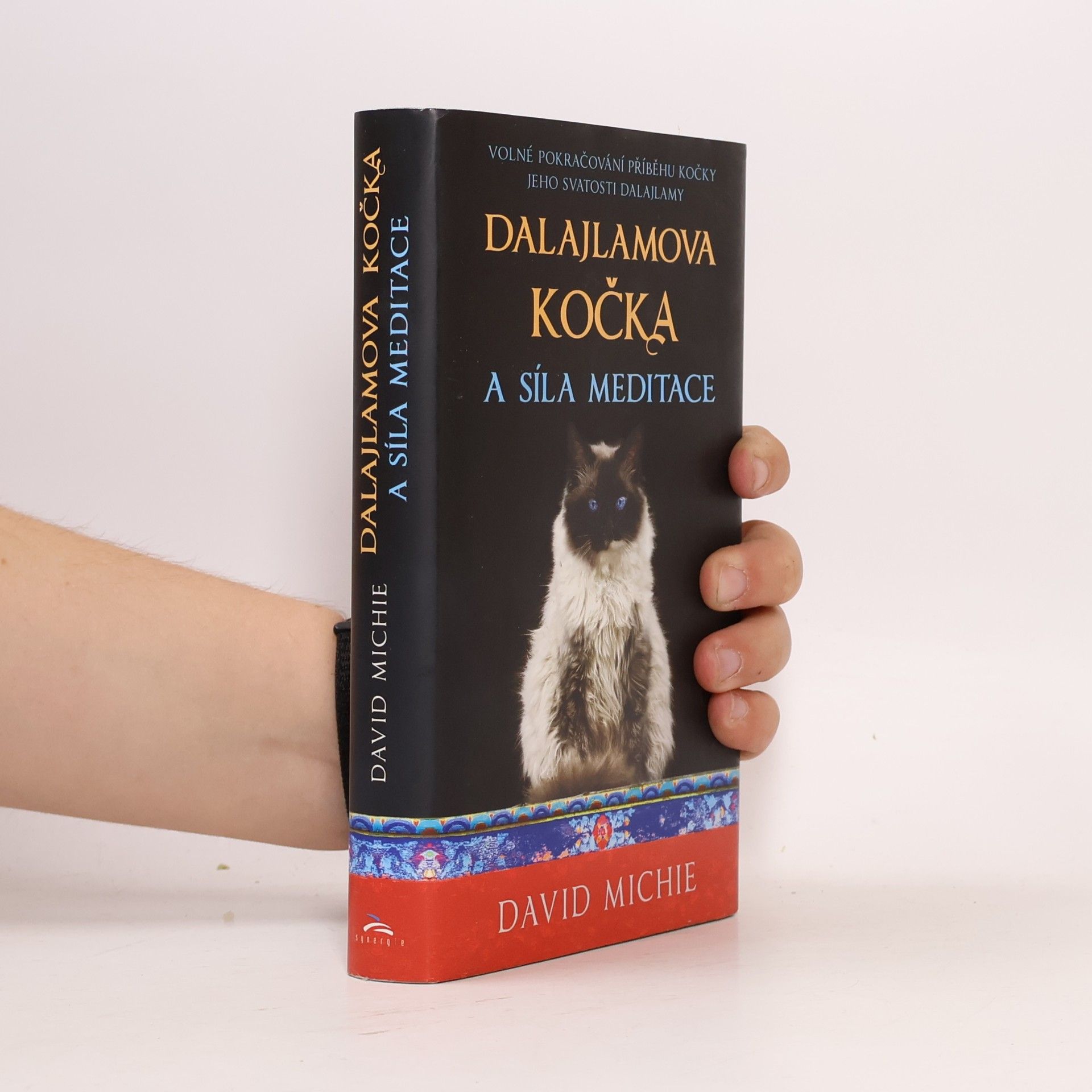 David Michie Dalajlamova kočka a síla meditace