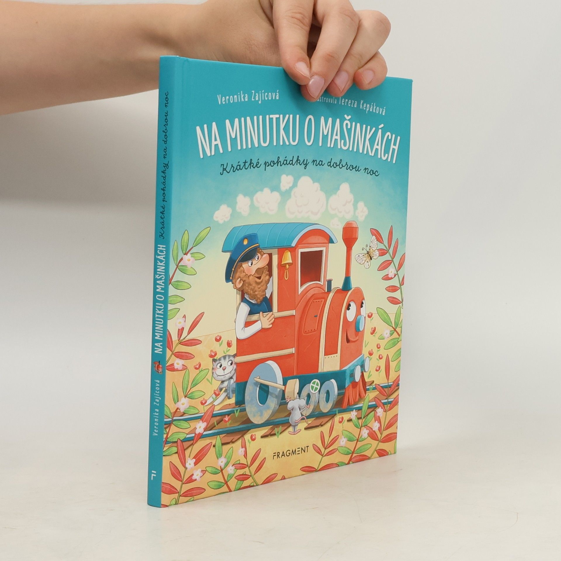 Zajícová Veronika Na minutku o mašinkách
