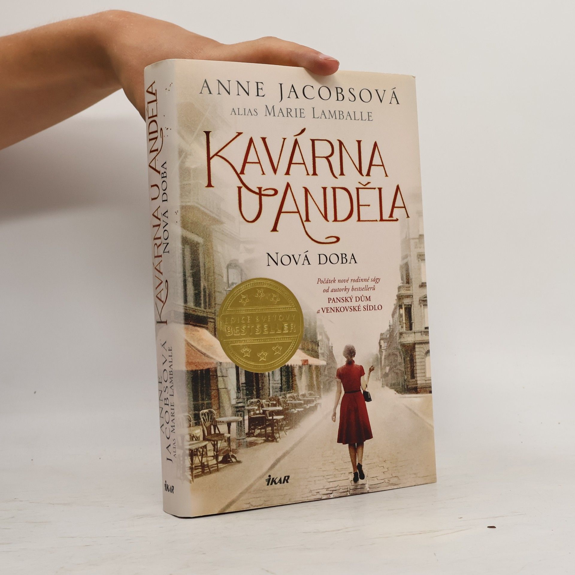 Anne Jacobs Kavárna U Anděla. Nová doba