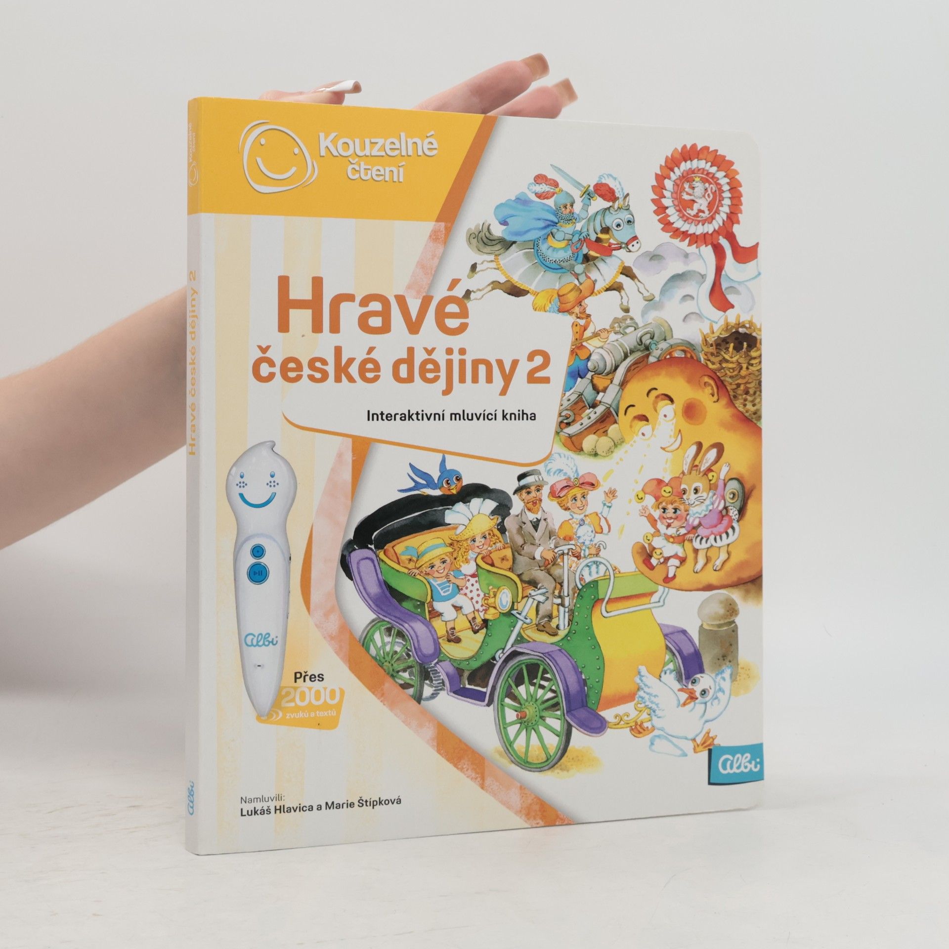 Hravé české dějiny 2 : interaktivní mluvící kniha