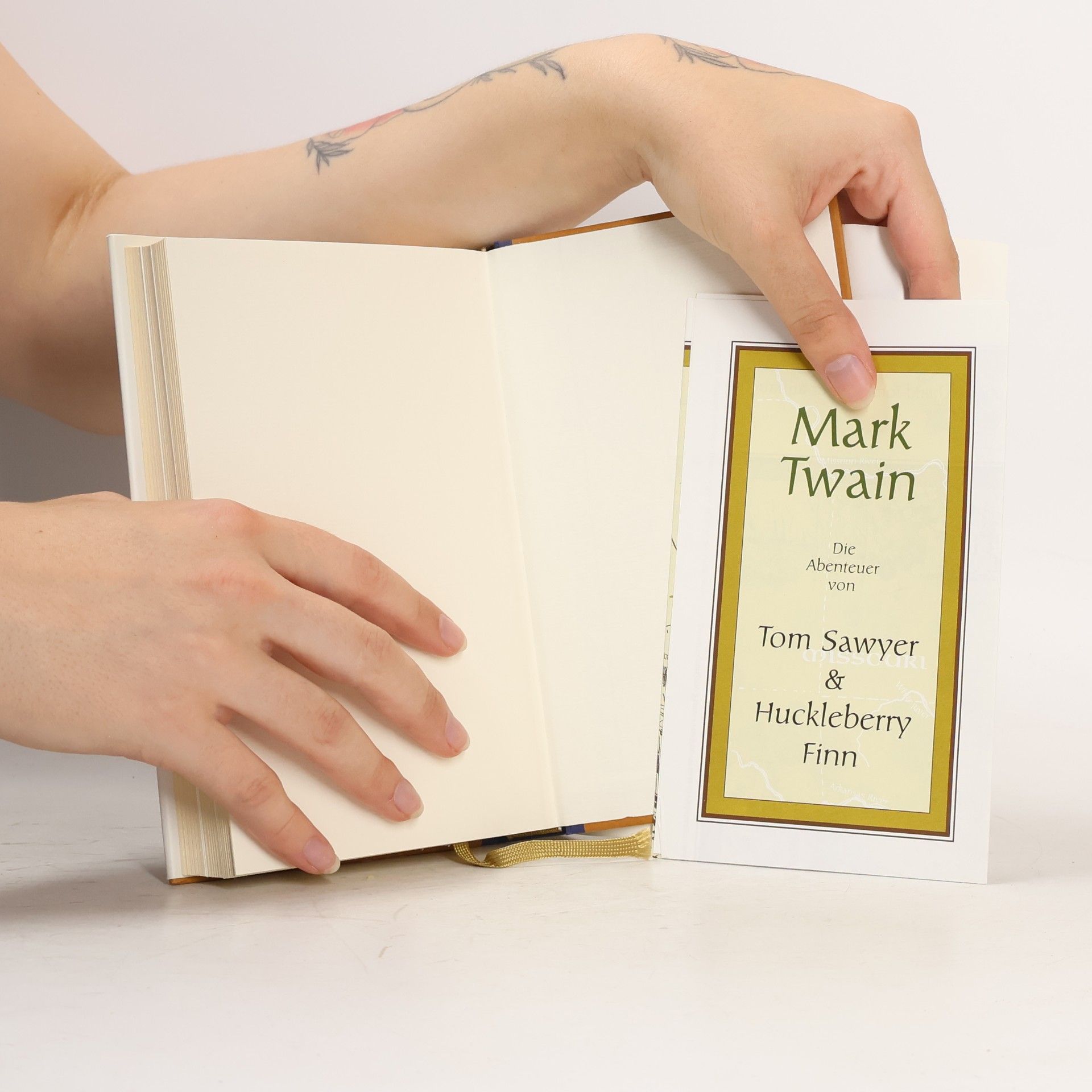 Mark Twain Die Abenteuer von Tom Sawyer