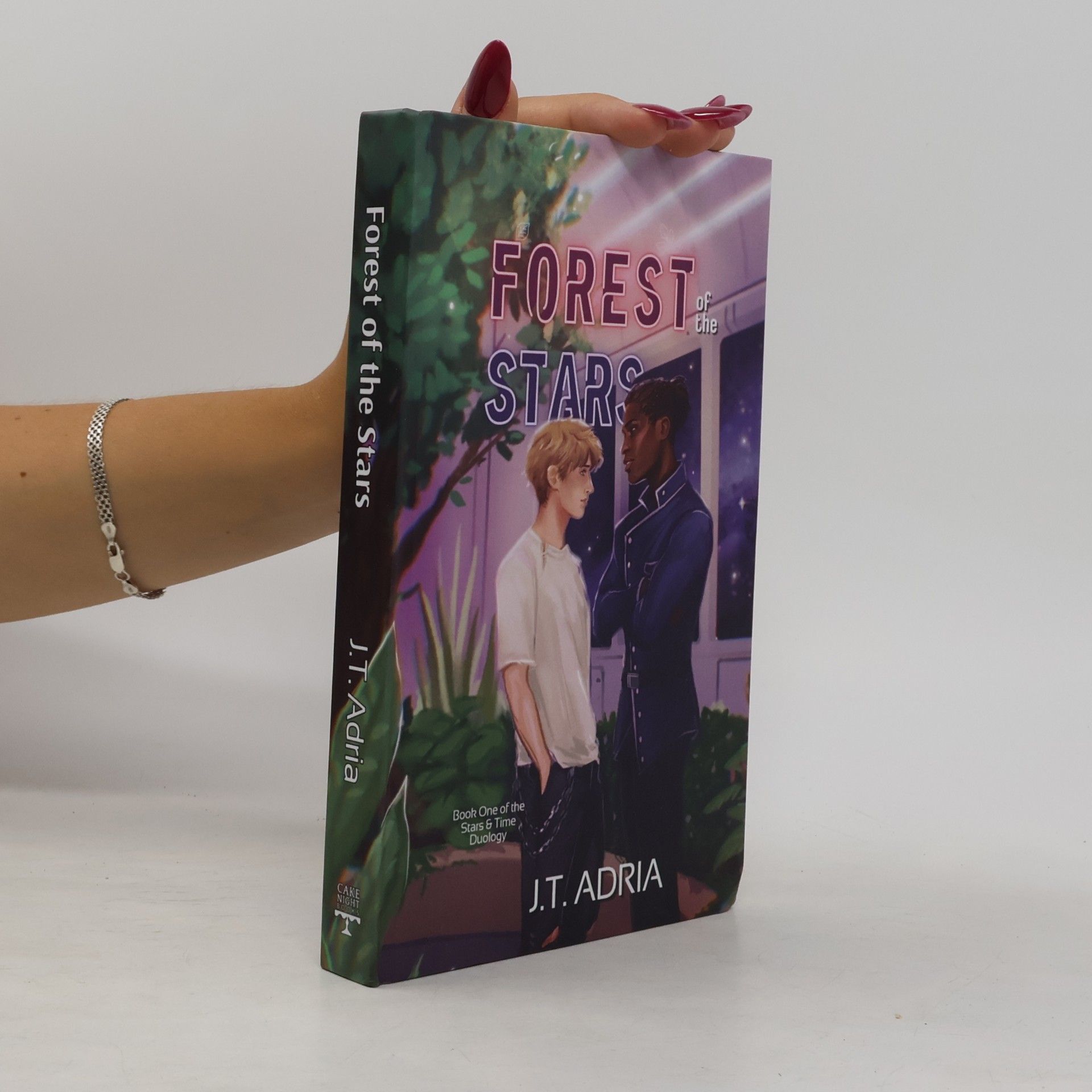Adria, J. T. Forest of the Stars (Stars & Time, Band 1)