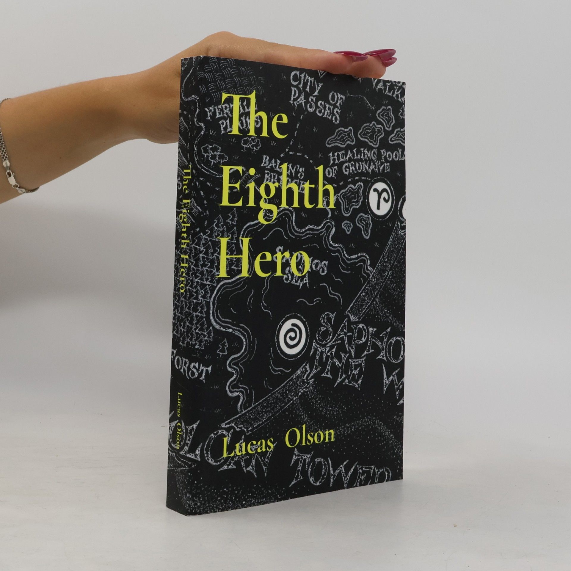 Olson, Lucas The Eighth Hero