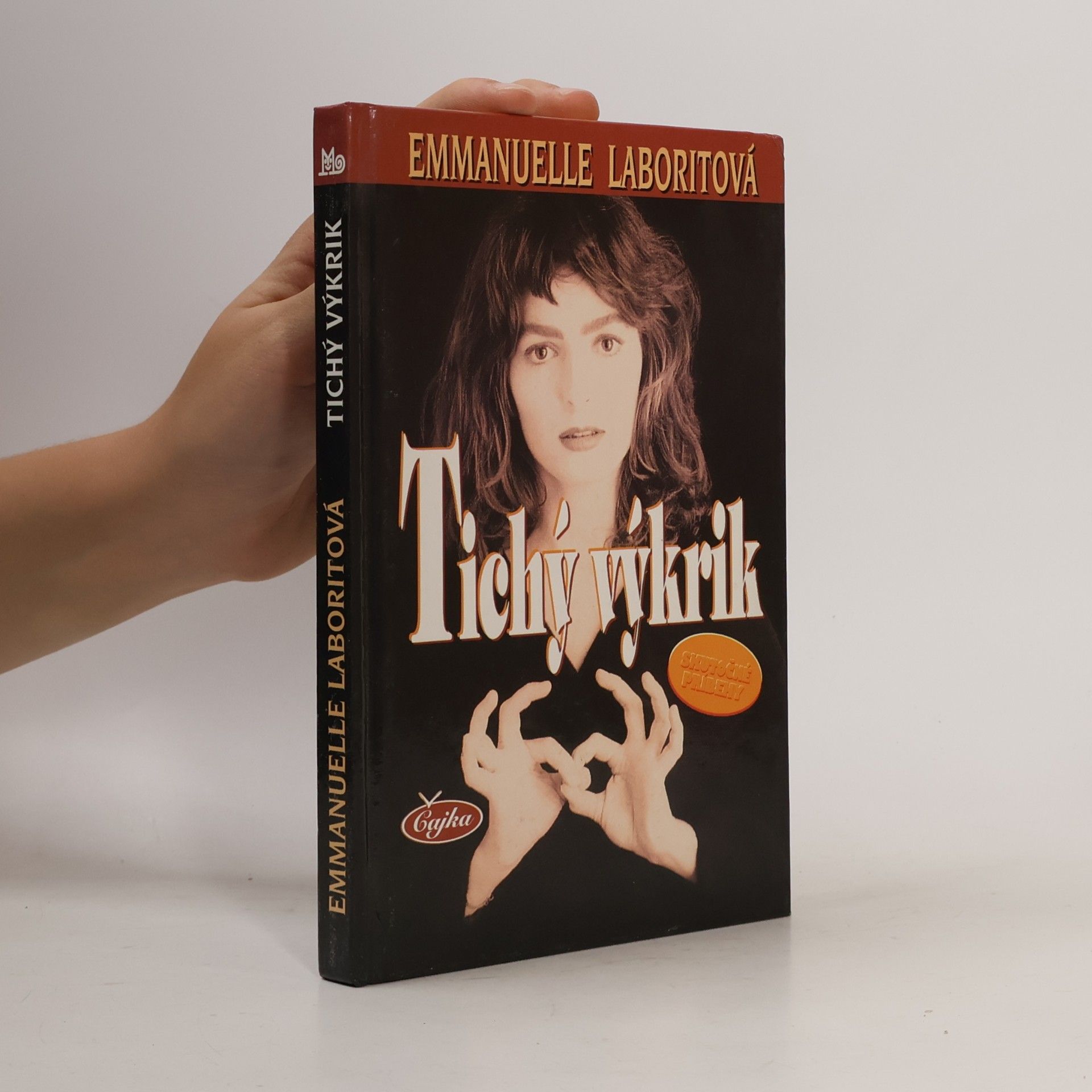 Emmanuelle Laborit Tichý výkrik