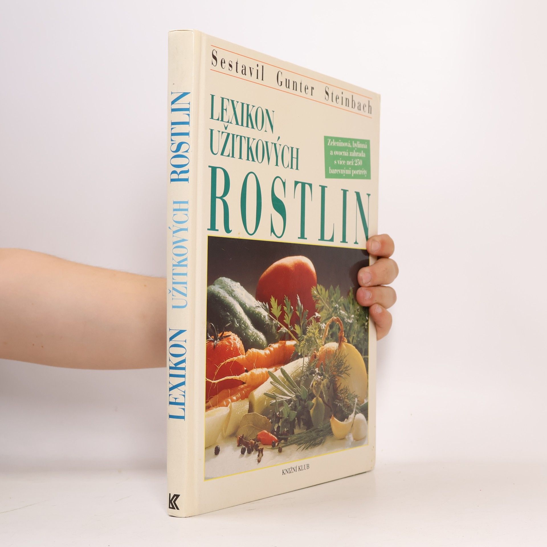 Gunter Steinbach Lexikon užitkových rostlin