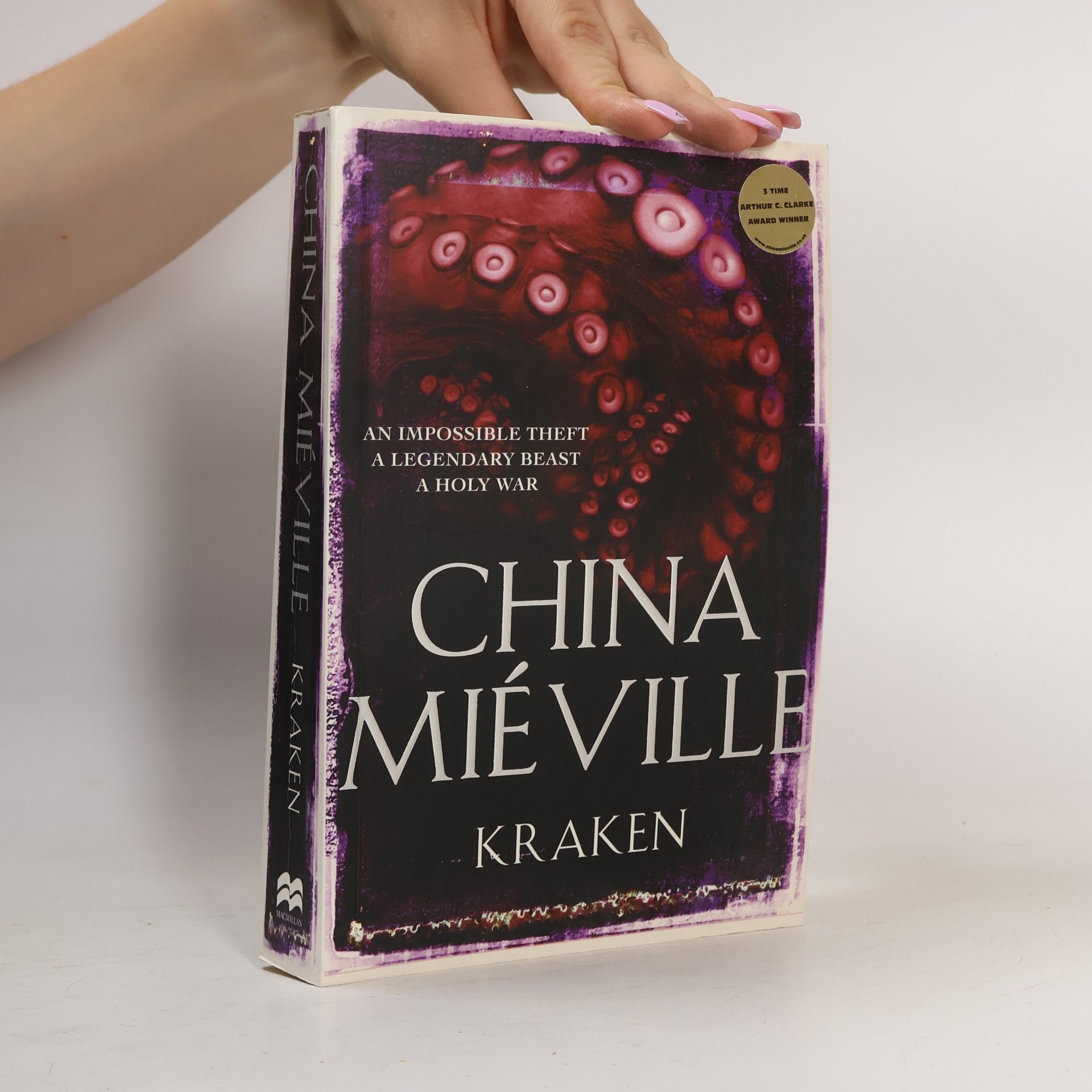 China Miéville Kraken. An Anatomy