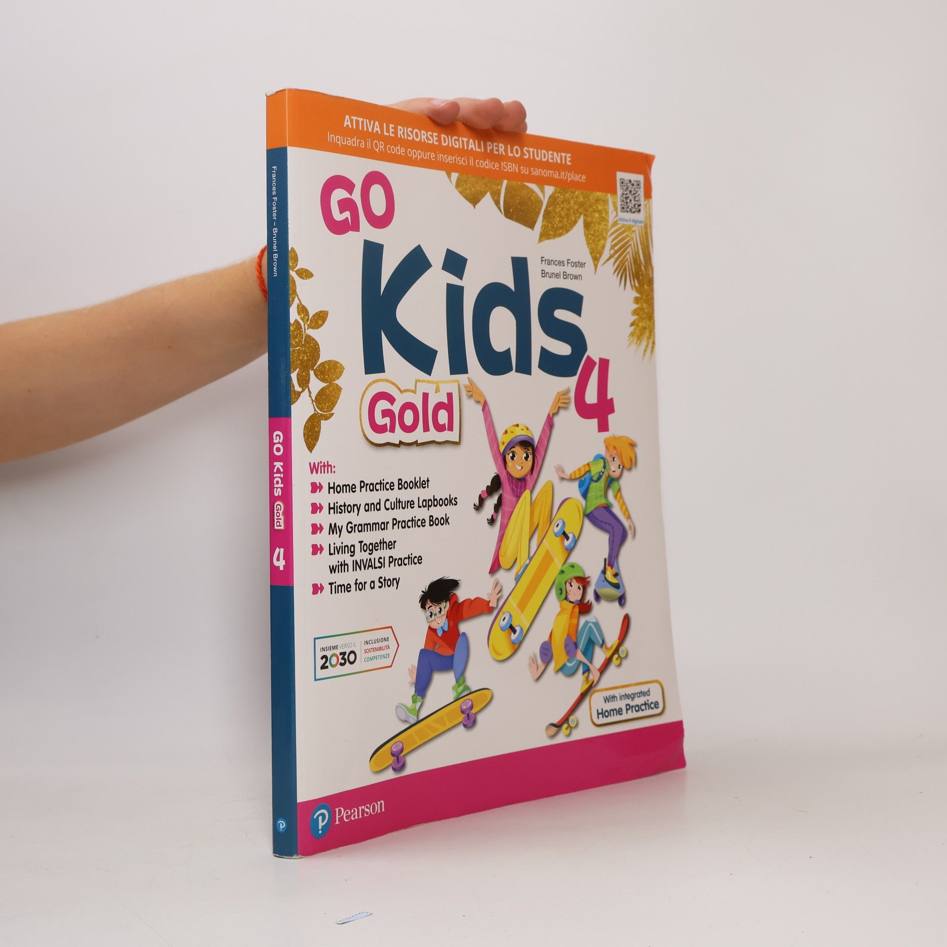 Brunel Brown Go Kids Gold 4