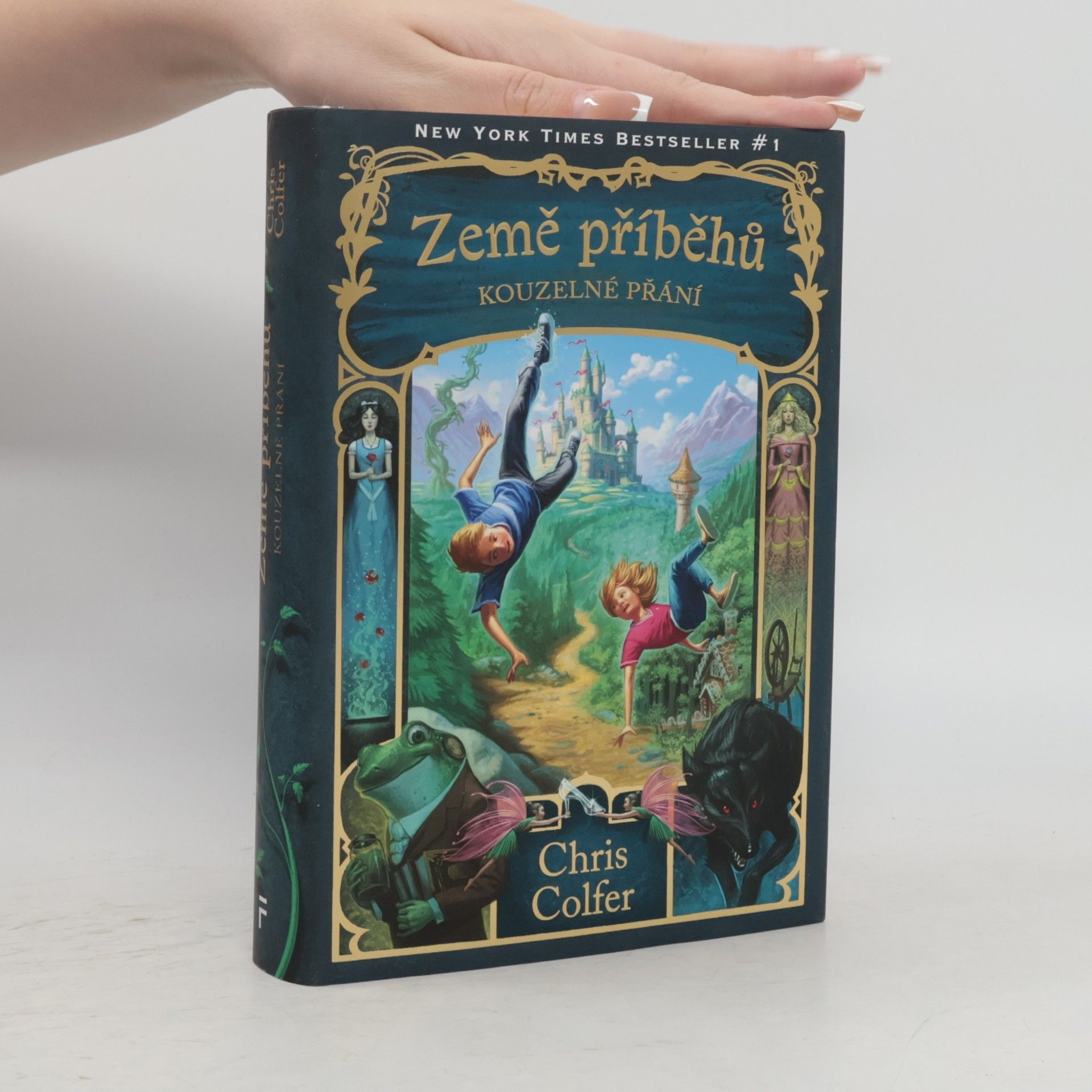 Chris Colfer Země příběhů. Kouzelné přání