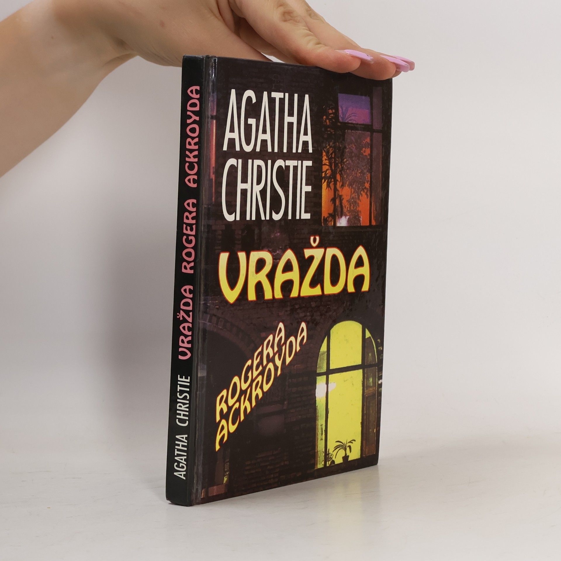 Agatha Christie Vražda Rogera Ackroyda