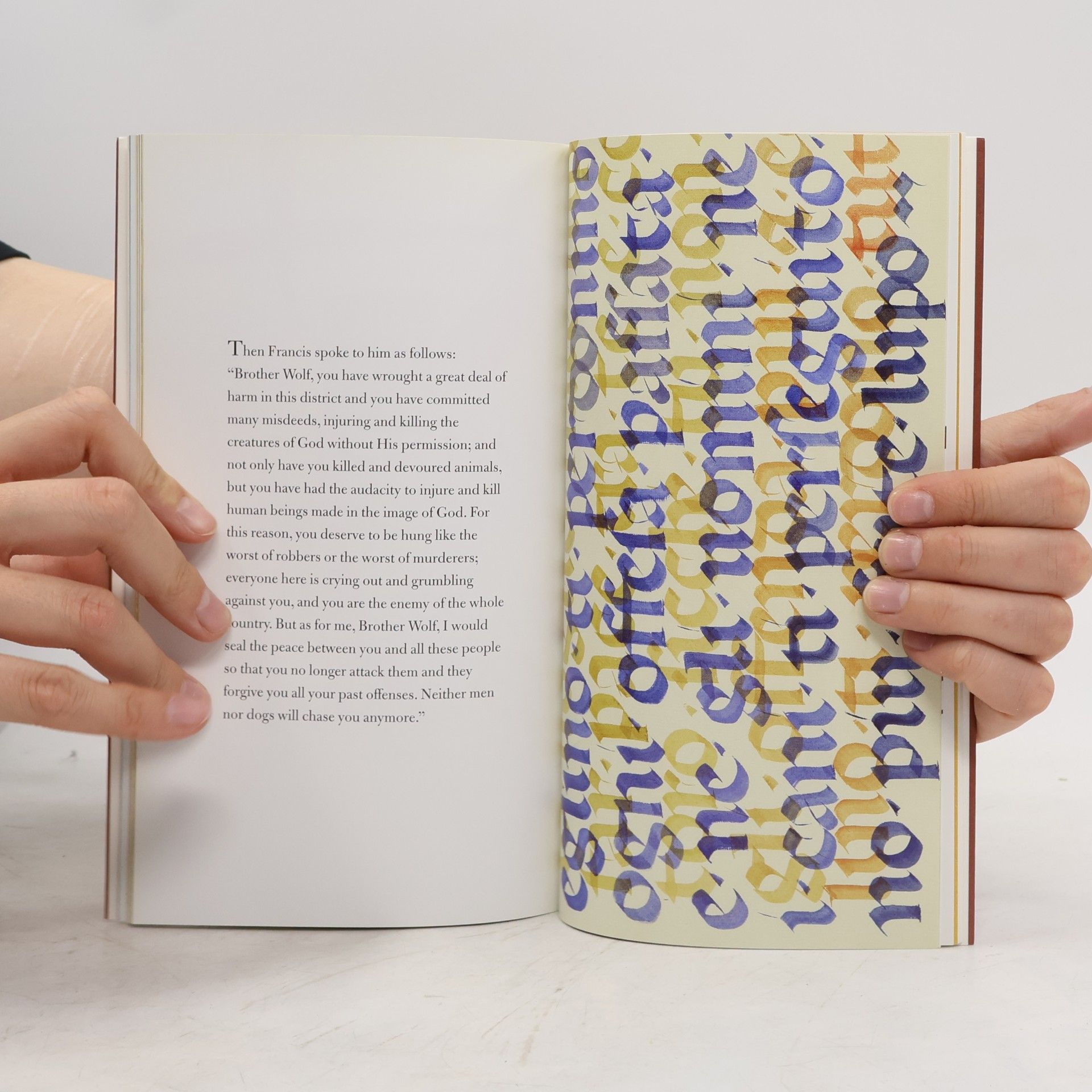 Saint Francis The Calligrapher's Notebooks: Canticle of the Sun