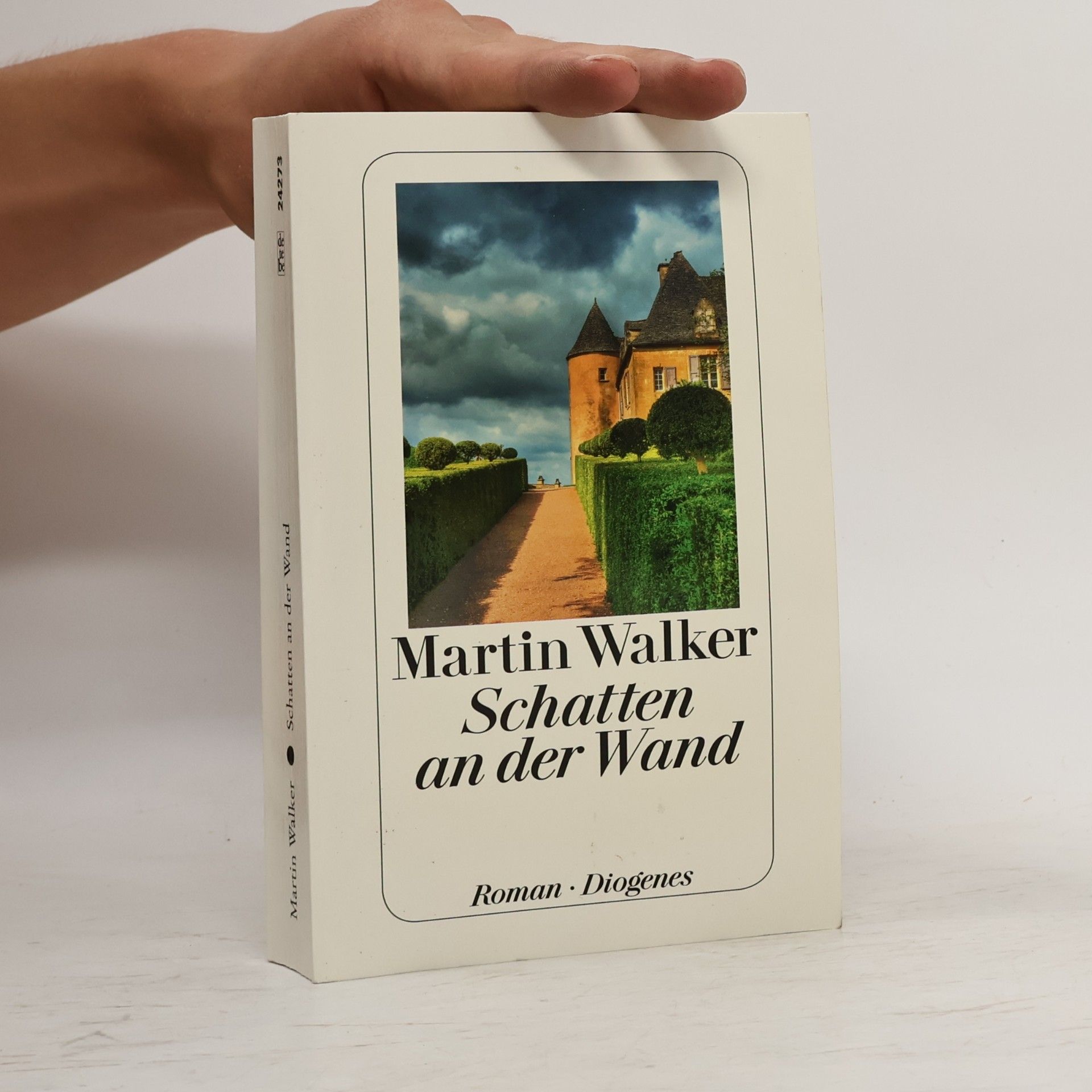 Martin Walker Schatten an der Wand