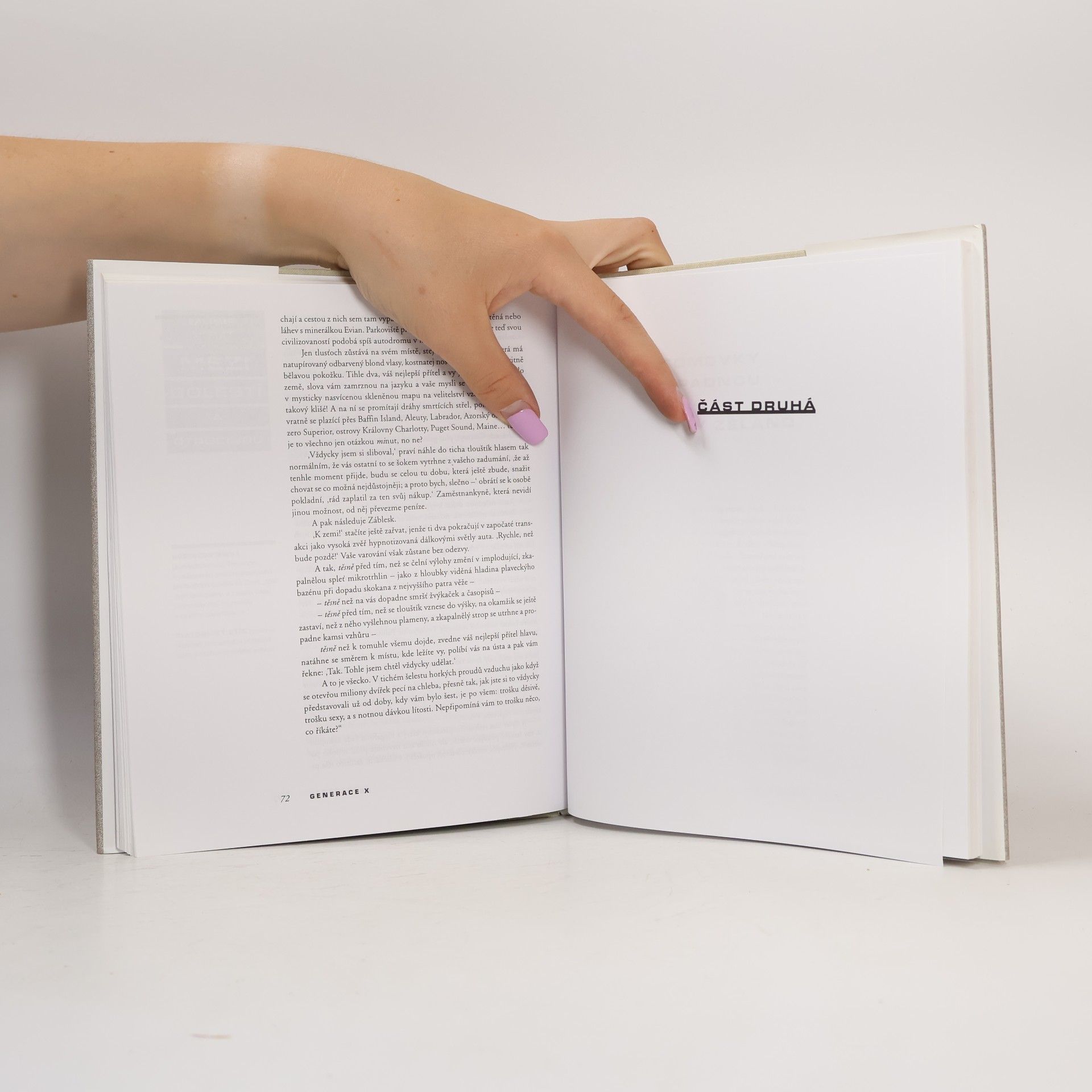 Douglas Coupland Generace X: Vyprávění pro akcelerovanou kulturu