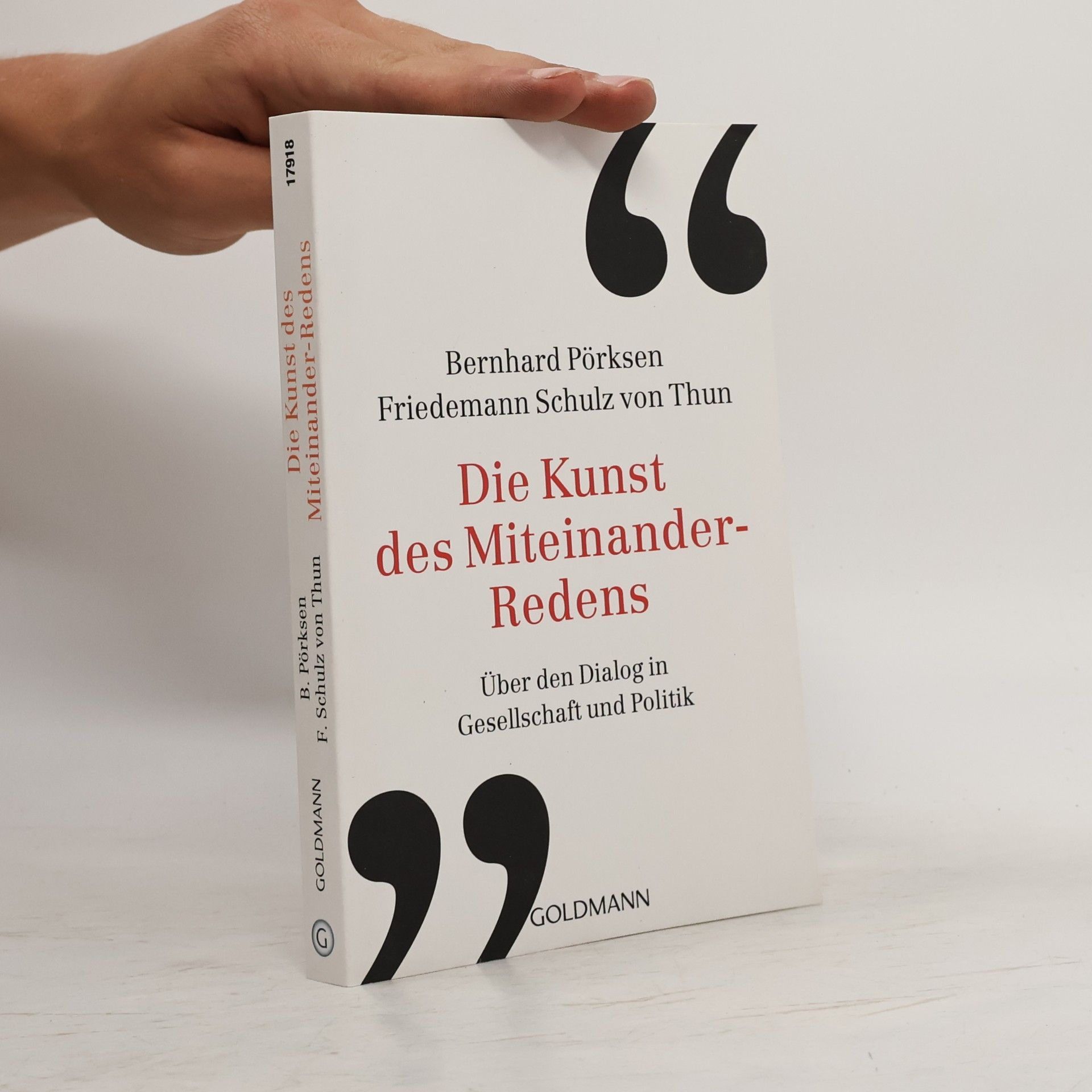Die Kunst des Miteinander-Redens