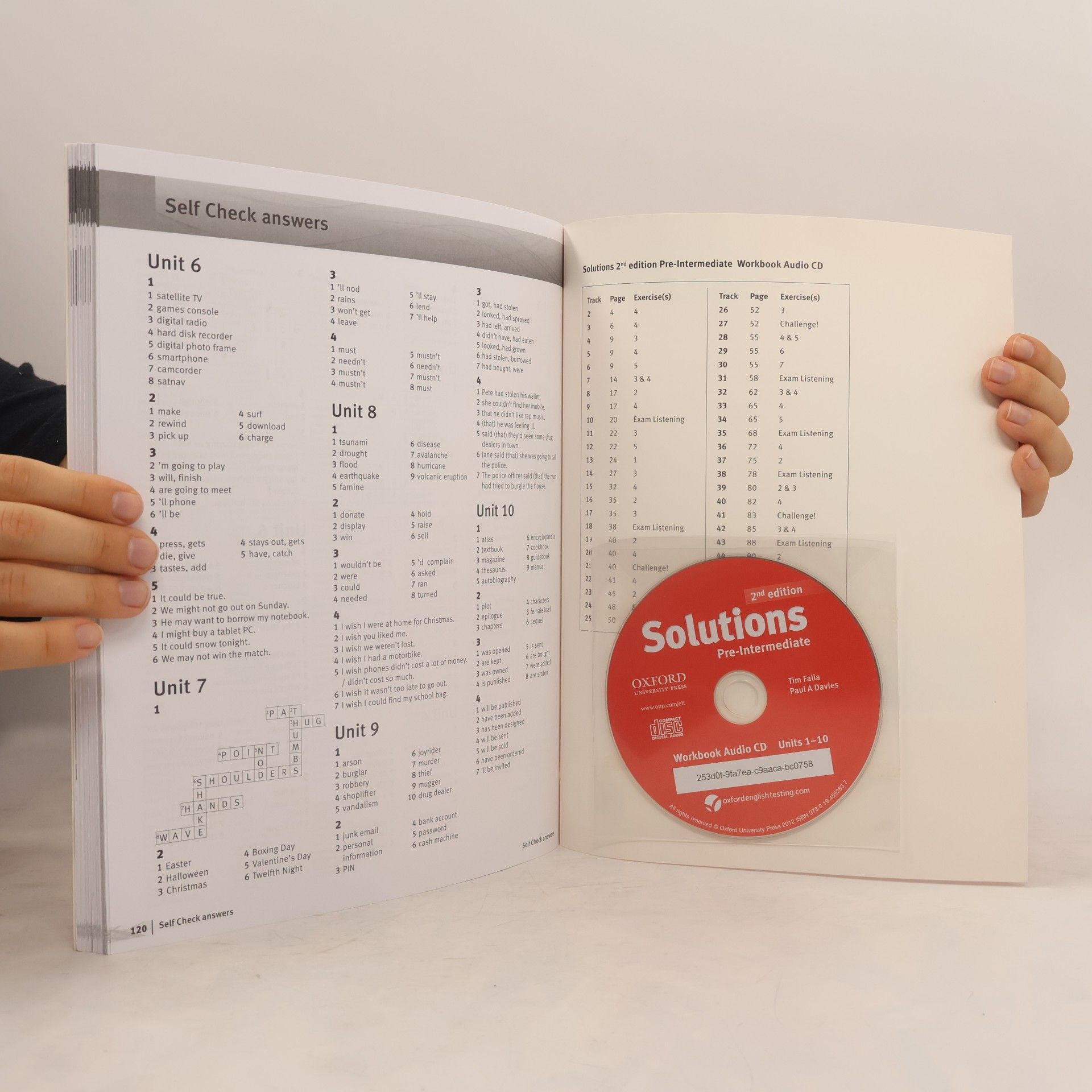 Tim Falla Maturita Solutions Pre-Intermediate Workbook