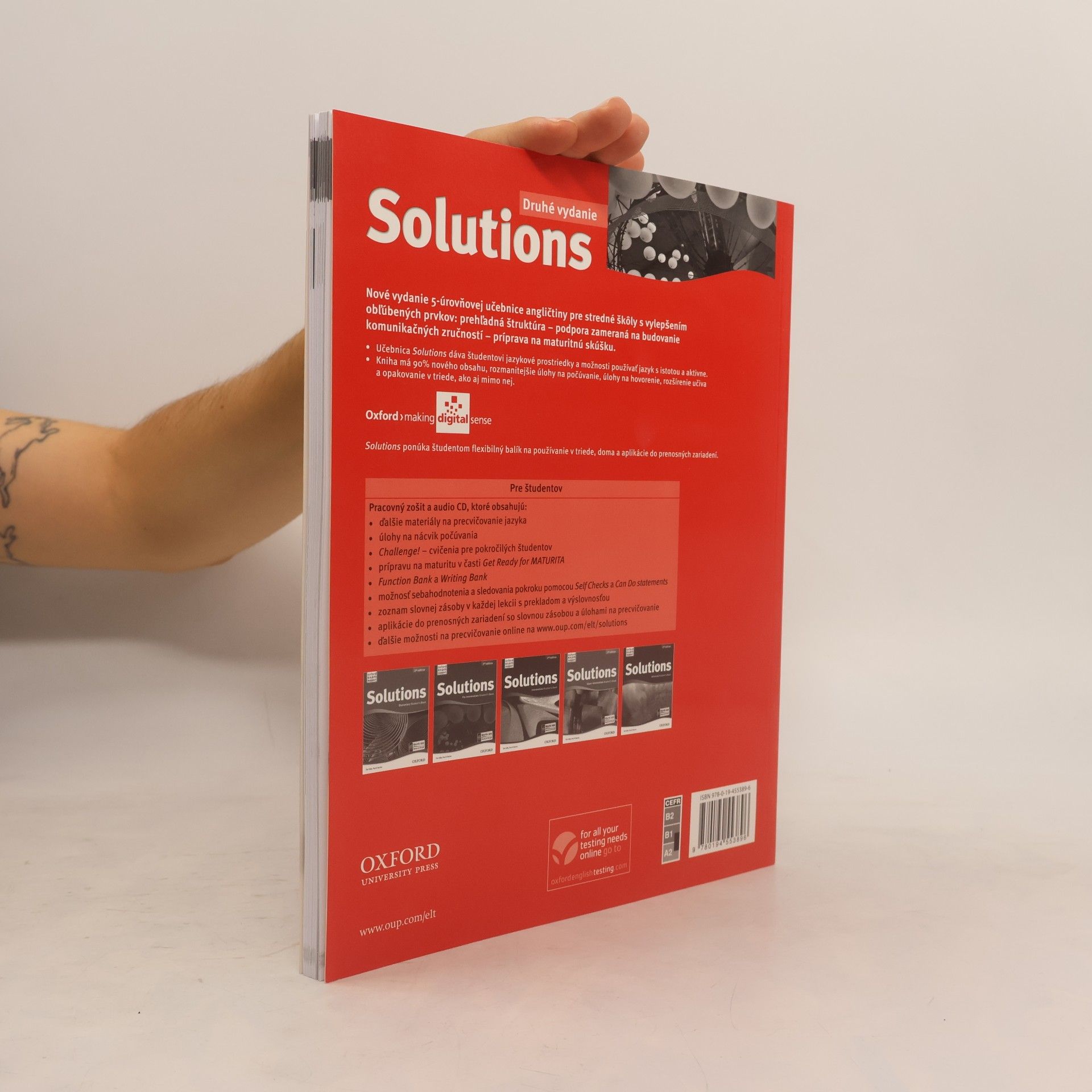 Tim Falla Maturita Solutions Pre-Intermediate Workbook