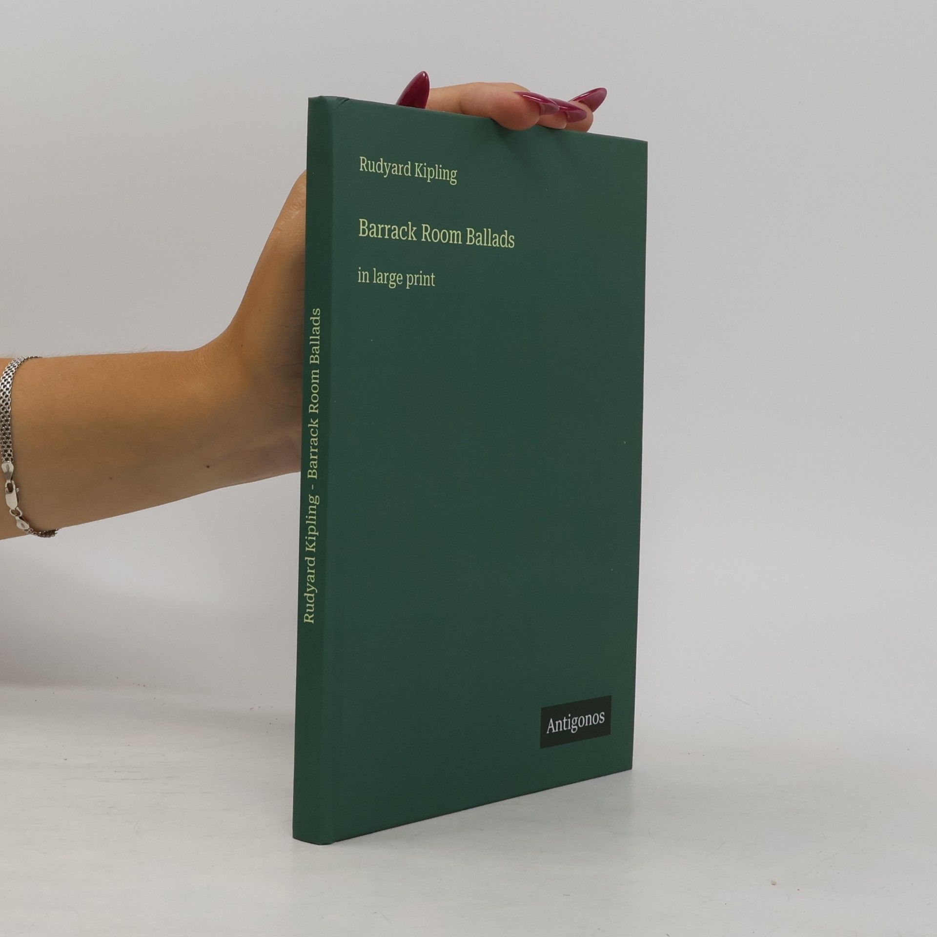 Kipling, Rudyard Barrack Room Ballads: in large print