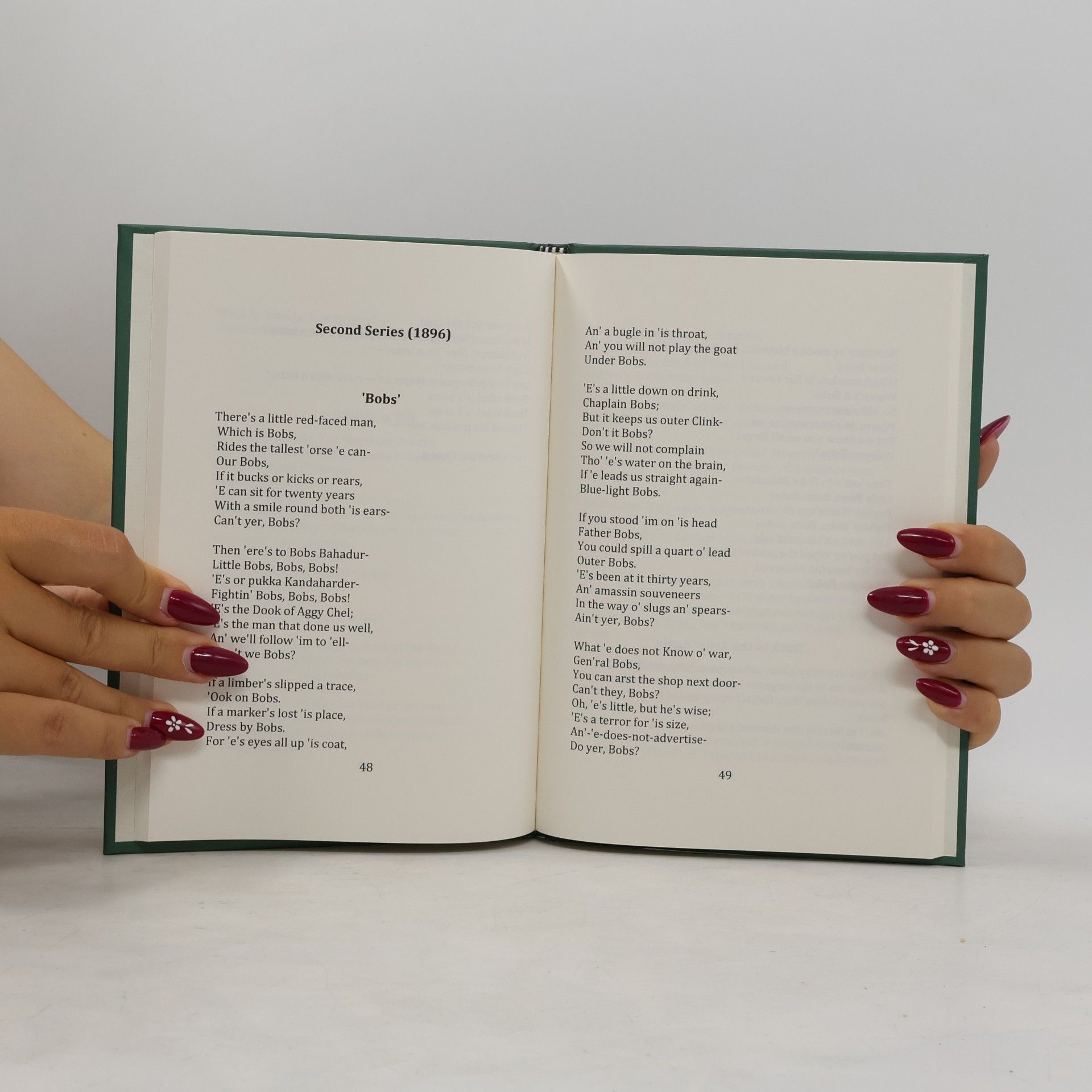 Kipling, Rudyard Barrack Room Ballads: in large print