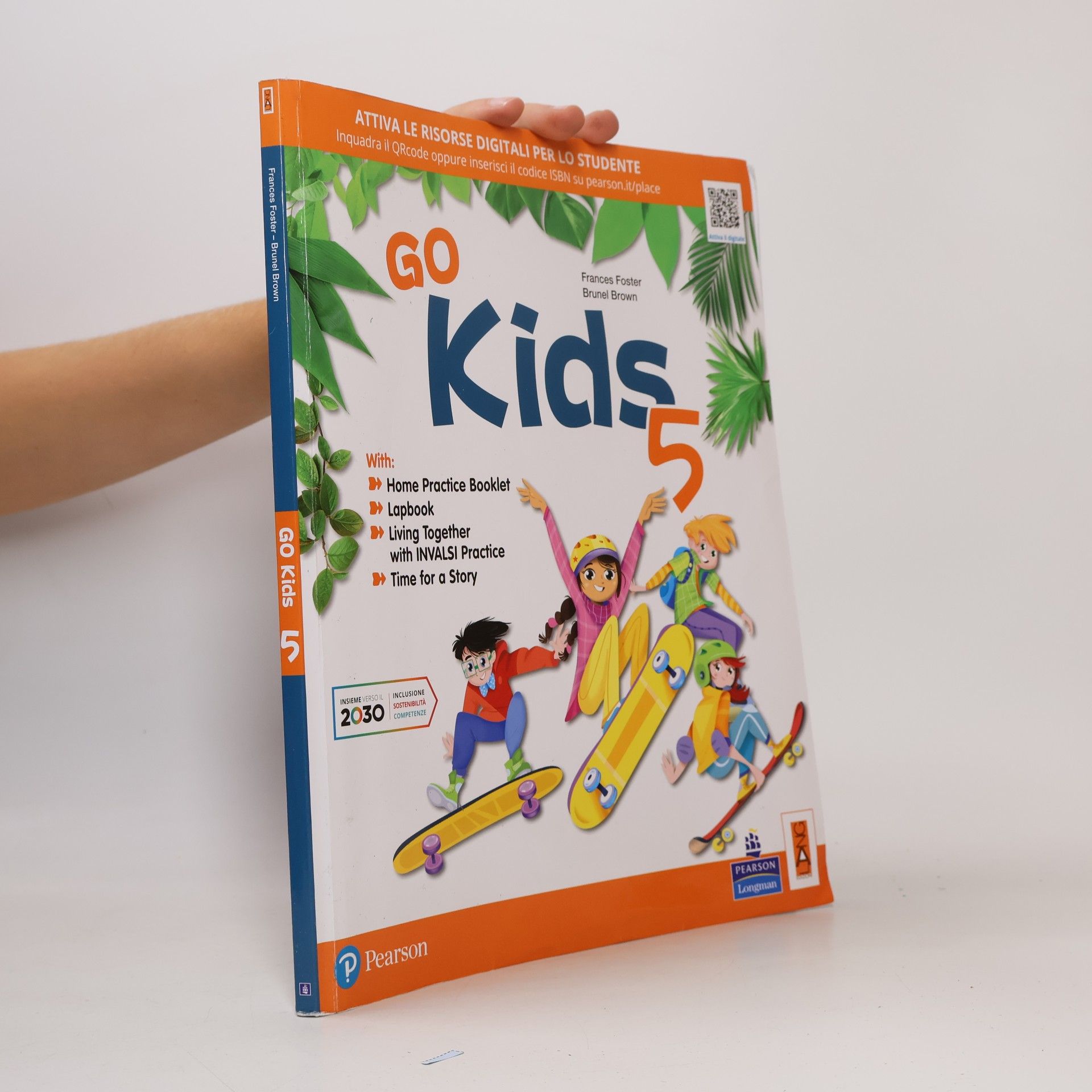 Brunel Brown Go Kids 5