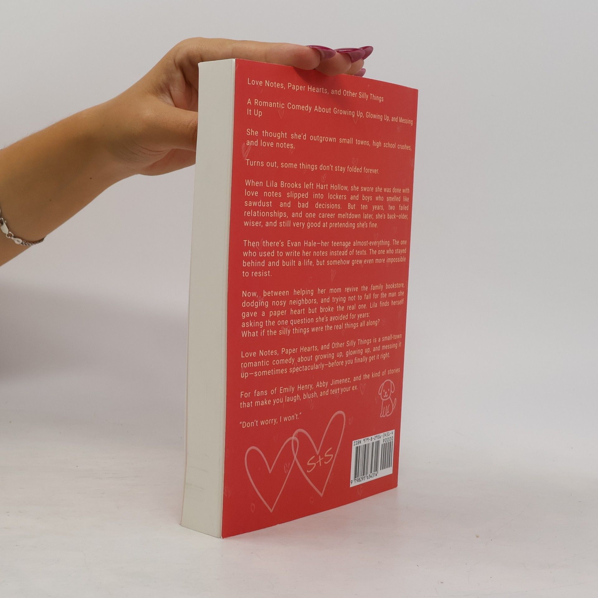 Penezich, Stephen Love Notes, Paper Hearts, and Other Silly Things: A Funny, Heartwarming, Small-Town Second-Chance Romance
