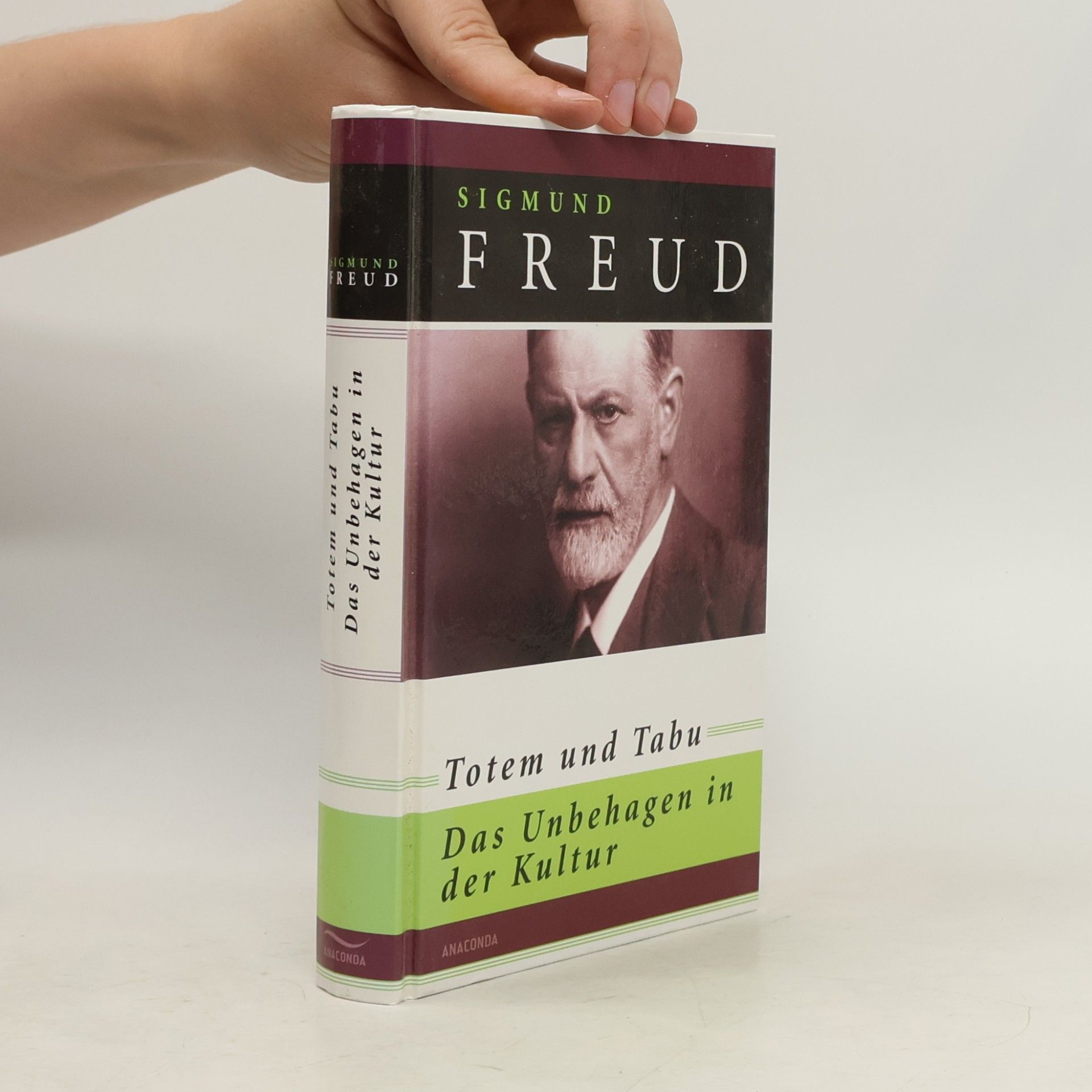 Sigmund Freud Totem und Tabu