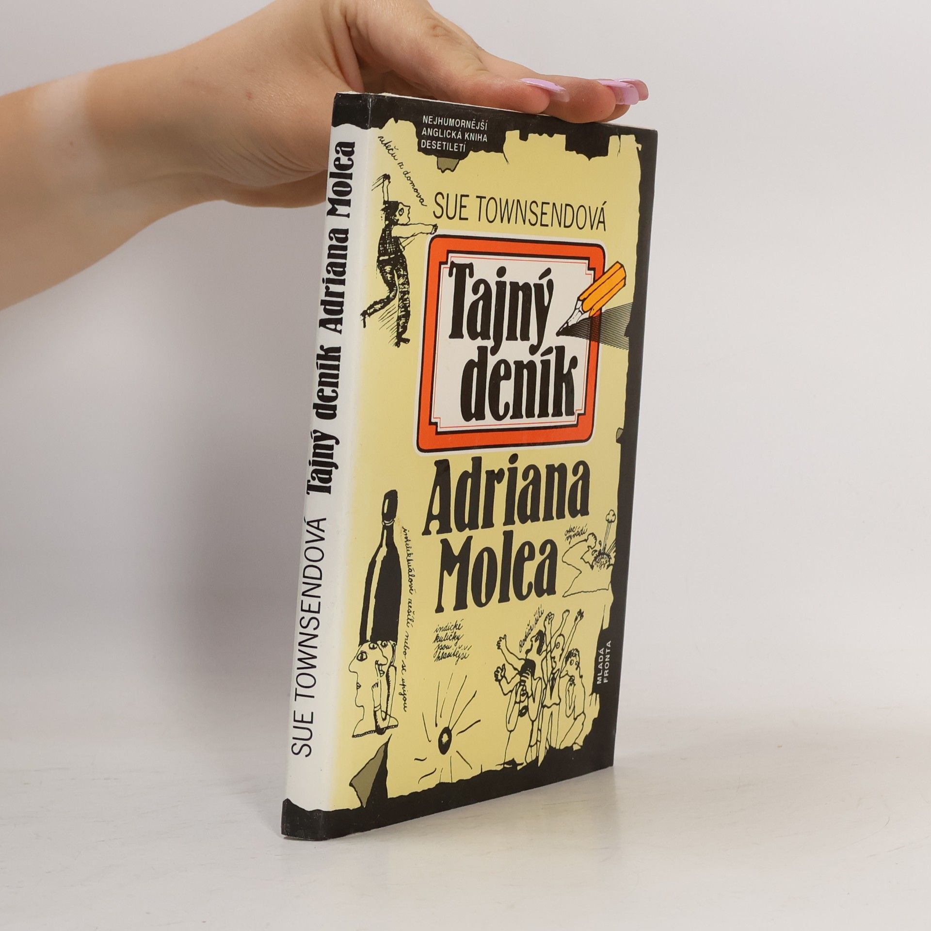 Sue Townsend Tajný deník Adriana Molea