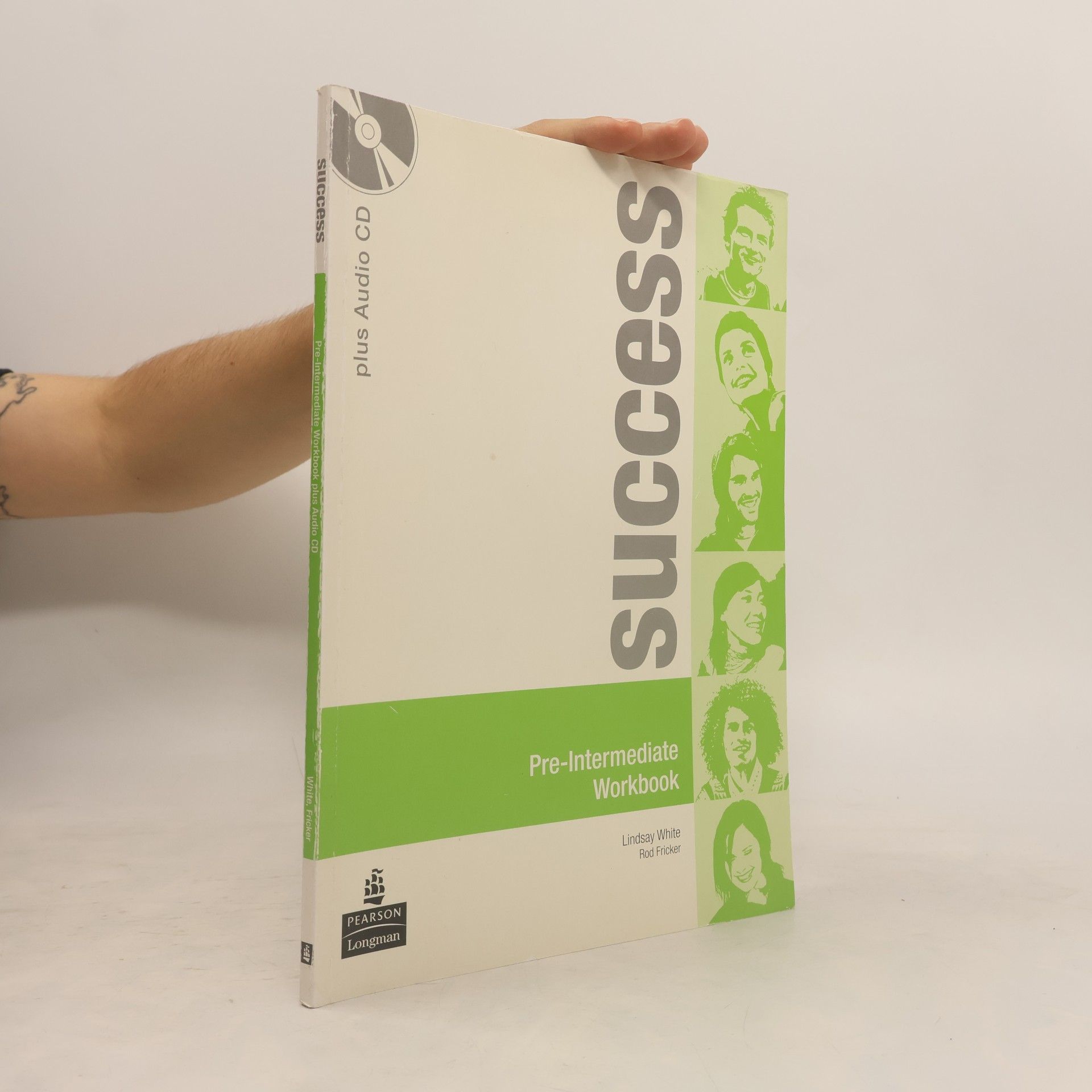Rod Fricker Success: pre-intermediate: workbook