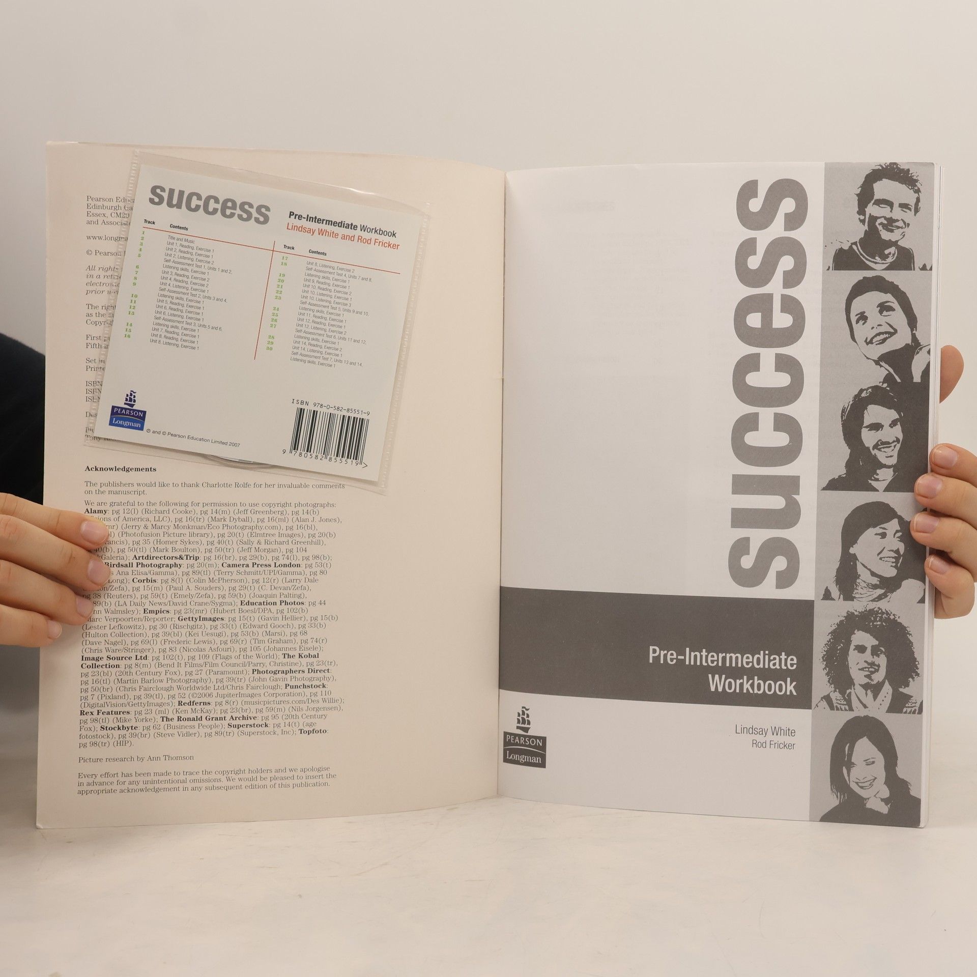 Lindsay White Success: pre-intermediate: workbook