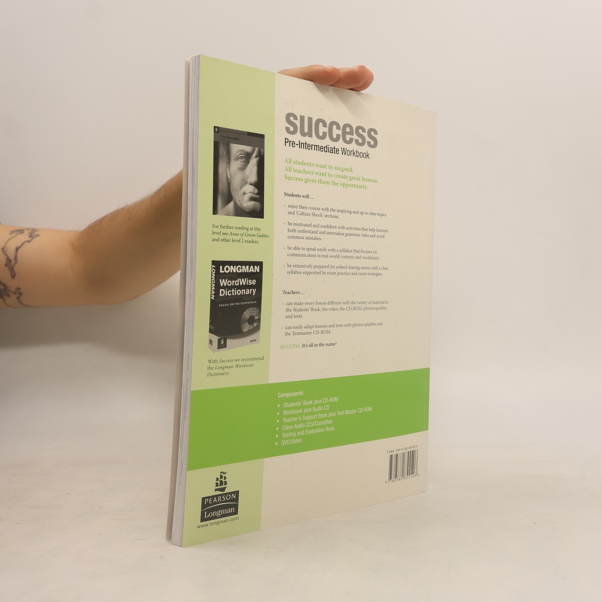 Lindsay White Success: pre-intermediate: workbook