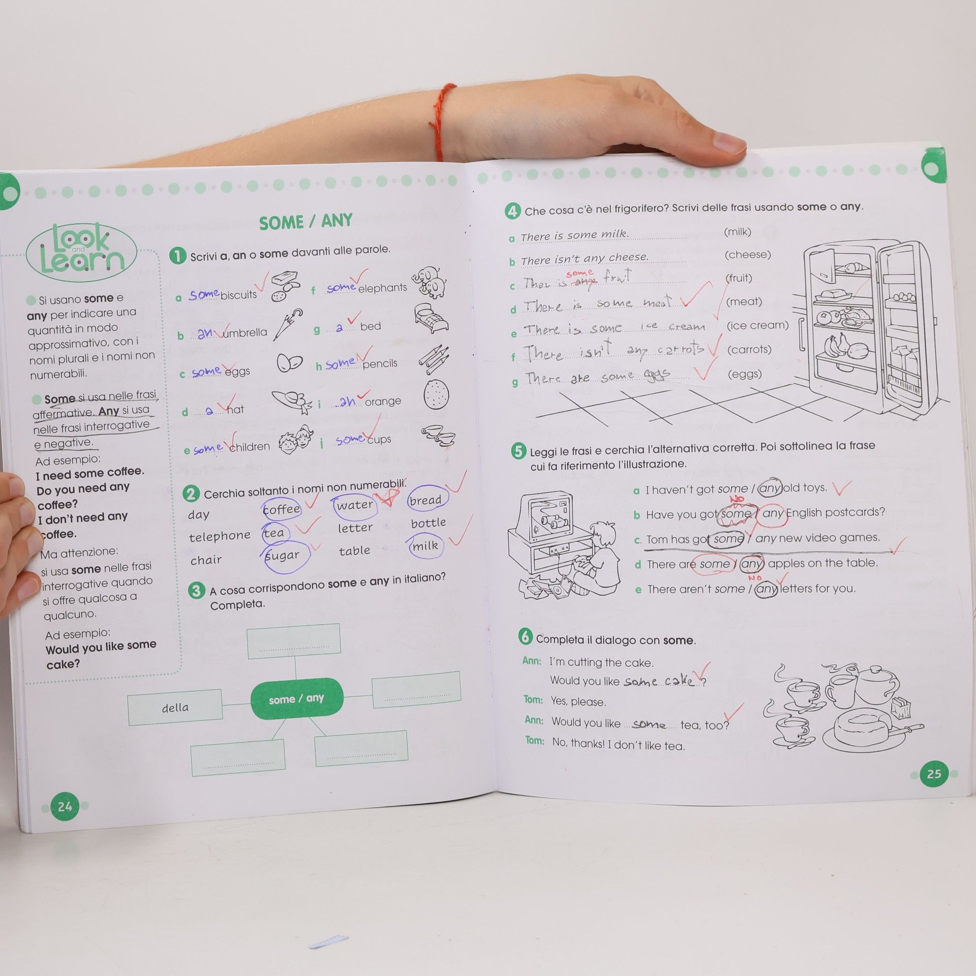 AA.VV. My Grammar. Practice Book