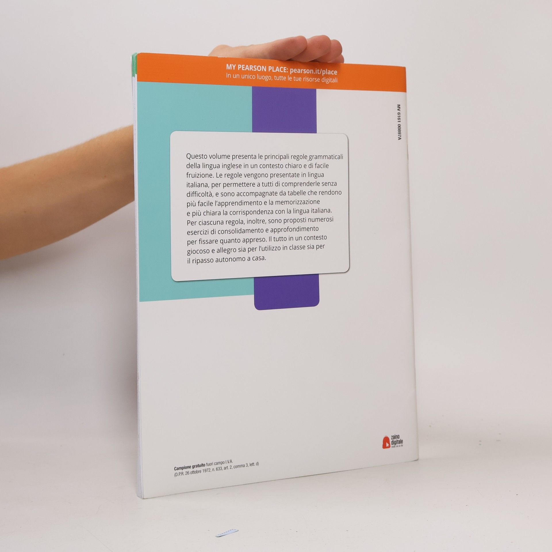 AA.VV. My Grammar. Practice Book