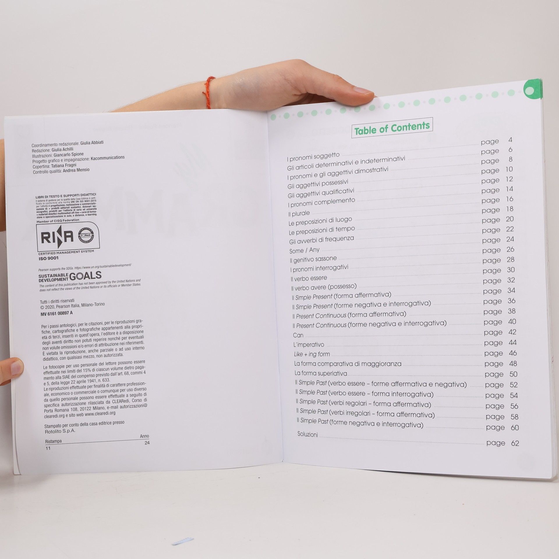 AA.VV. My Grammar. Practice Book