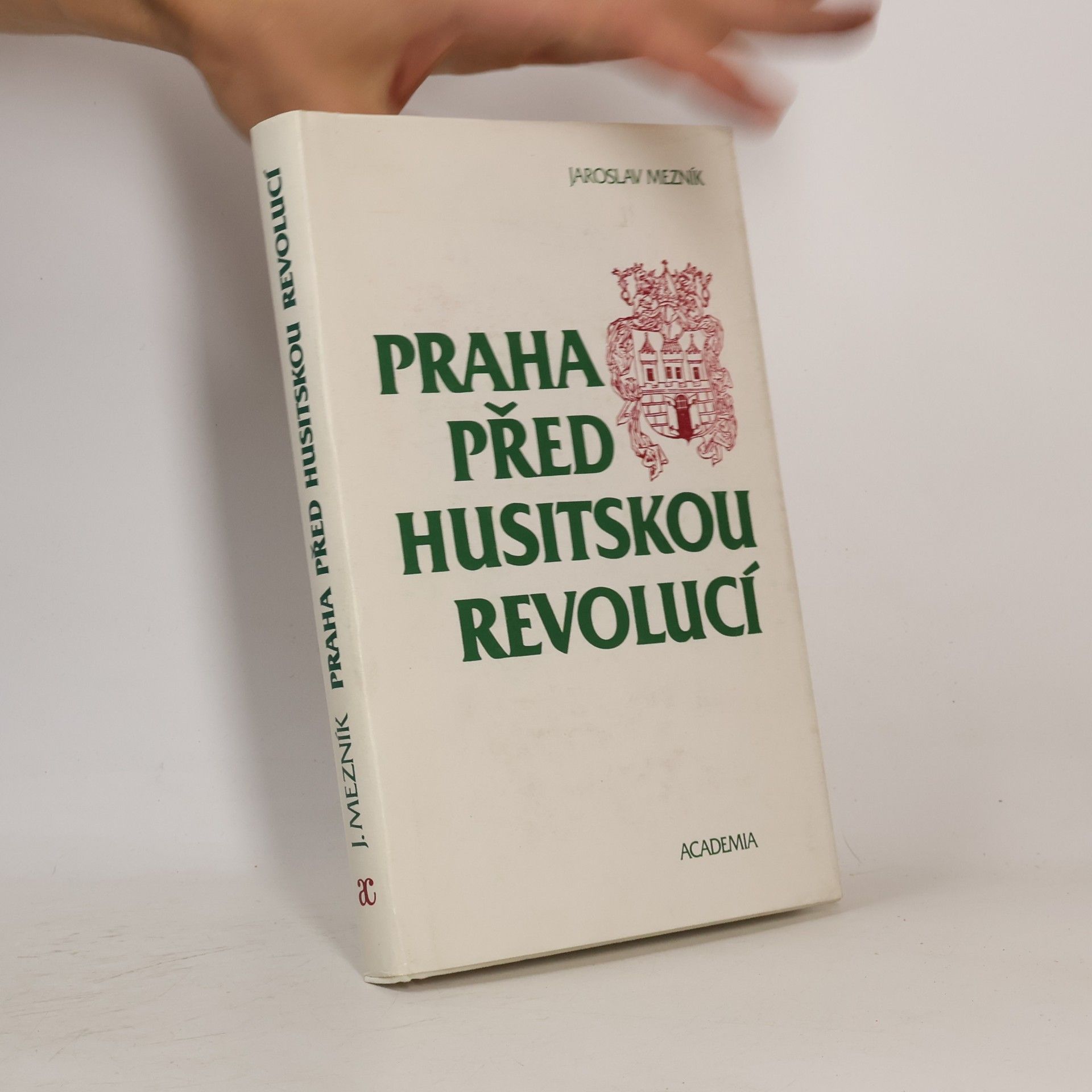 Praha před husitskou revolucí