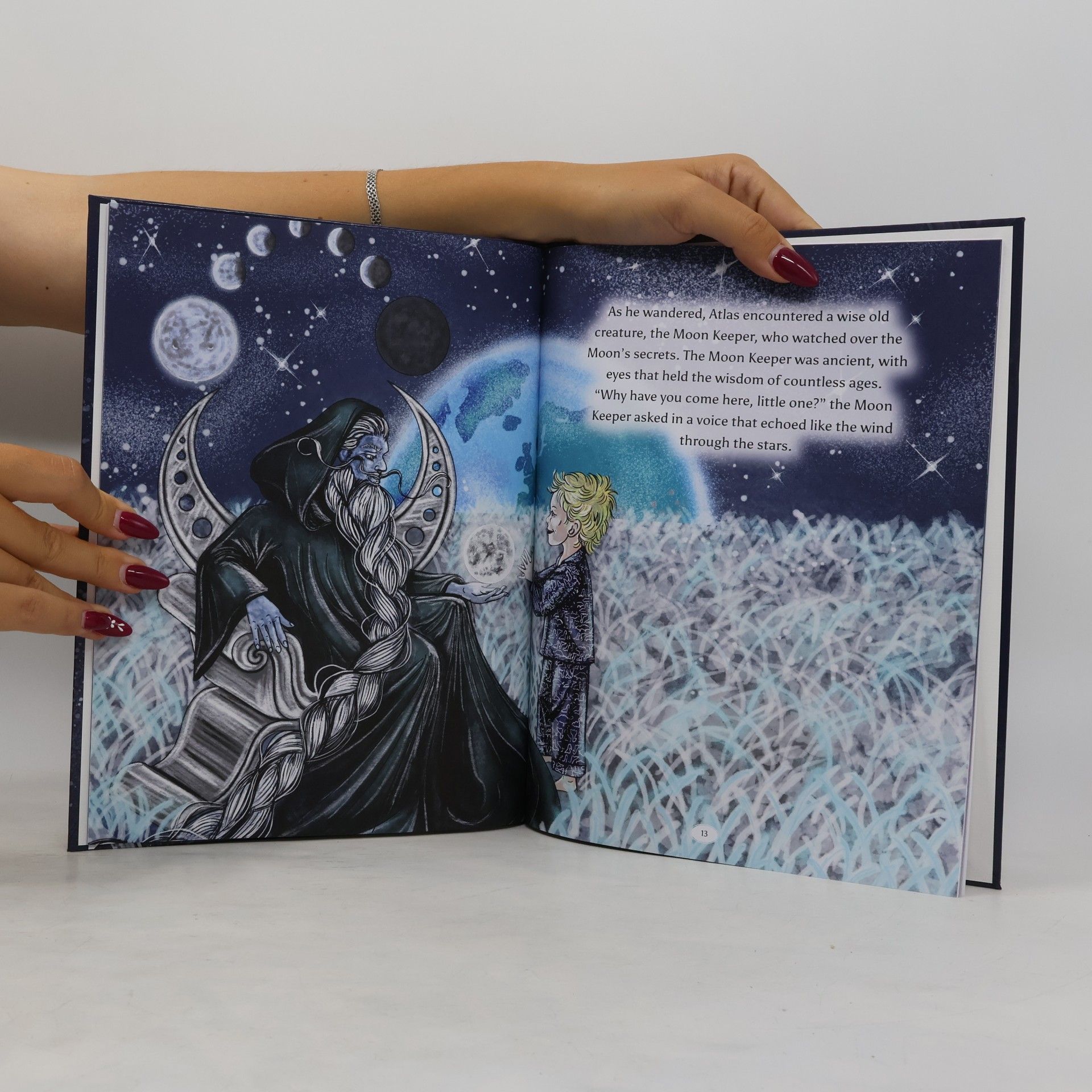 Leimer, Charlotte Atlas and the Secrets of the Moon