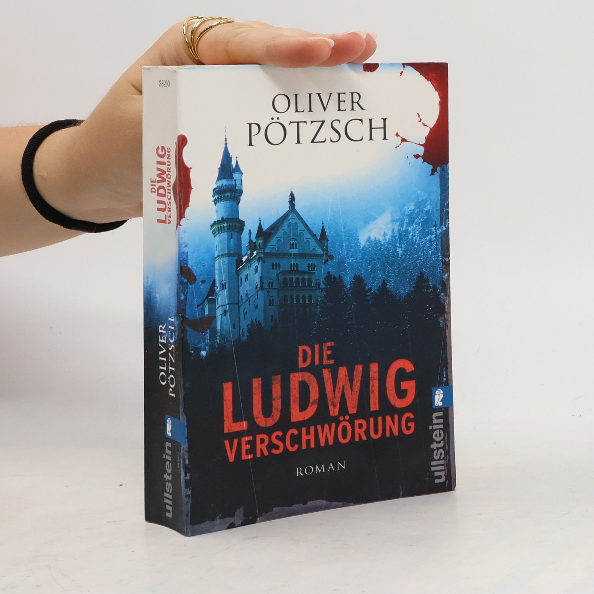 Oliver Pötzsch Die Ludwig-Verschwörung