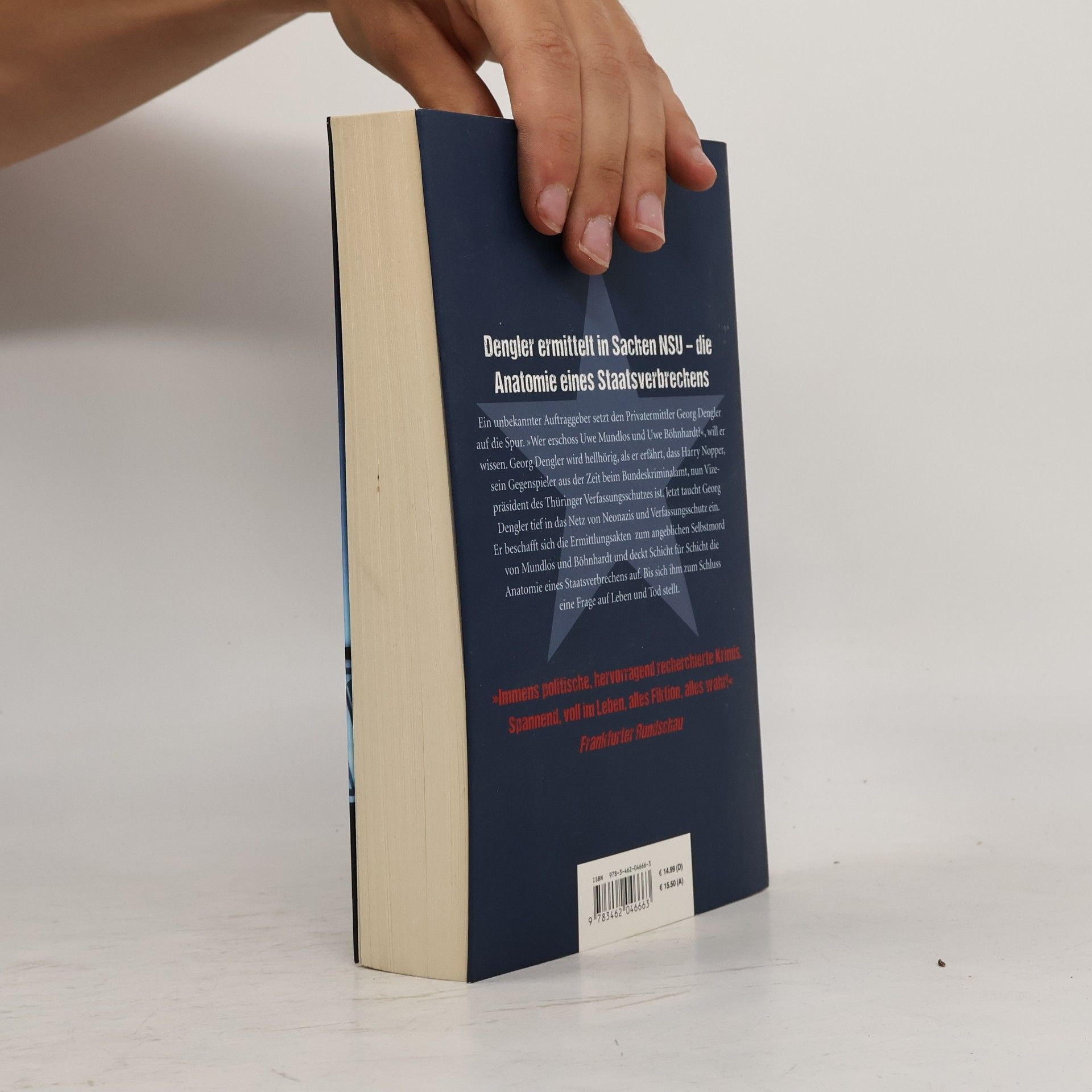 Wolfgang Schorlau Die schützende Hand