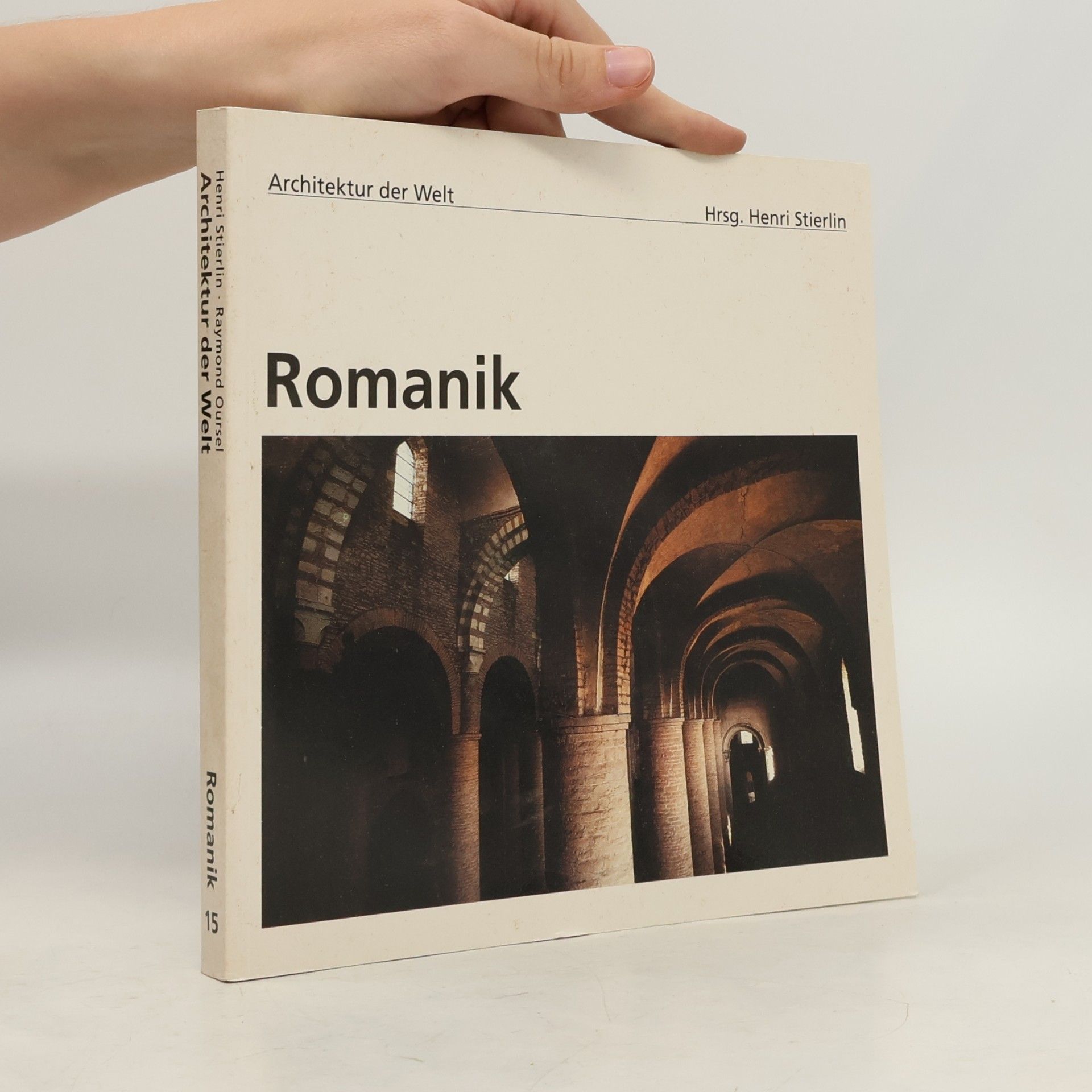 Jacques Rouiller Architektur der Welt. Romanik