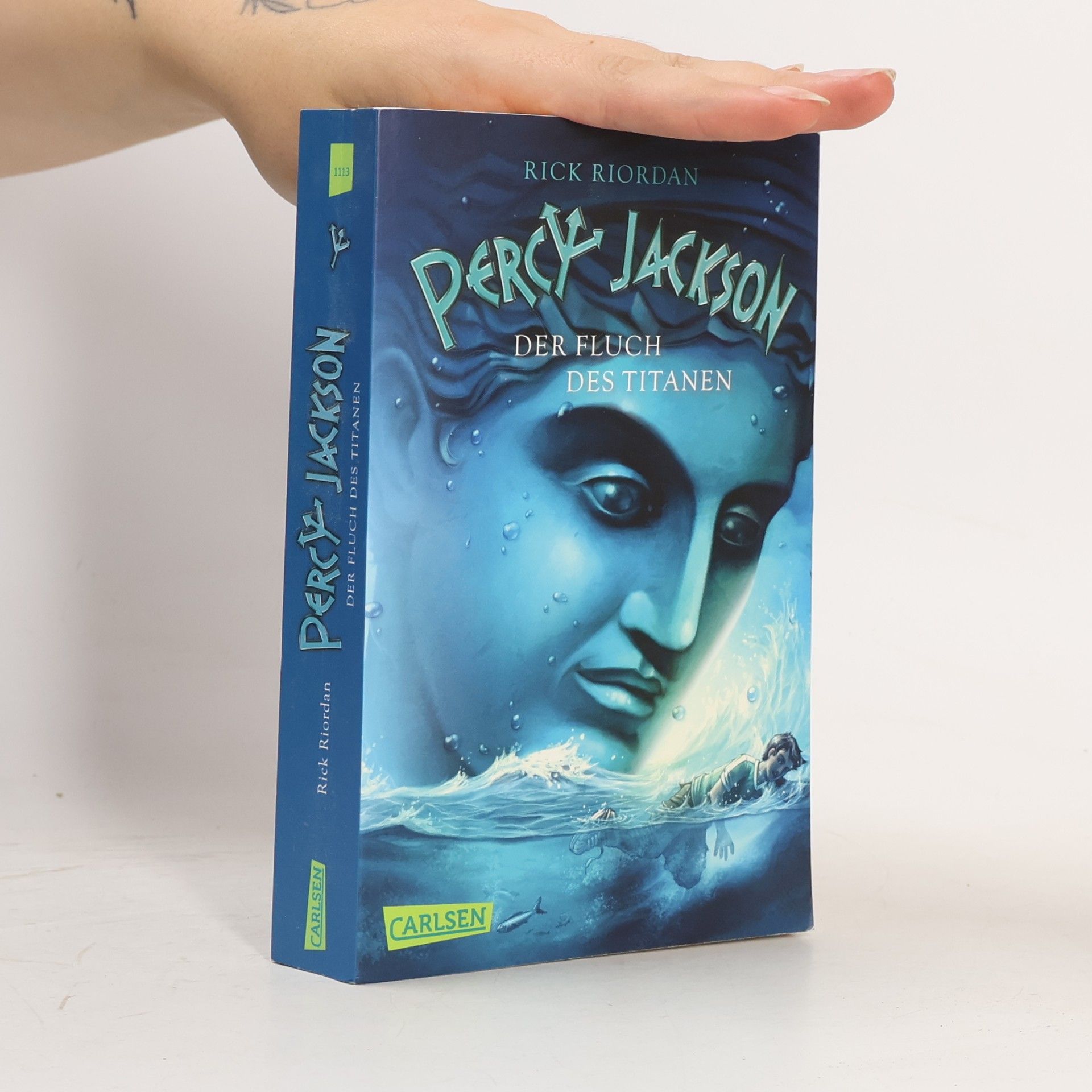 Rick Riordan Percy Jackson: Der Fluch des Titanen