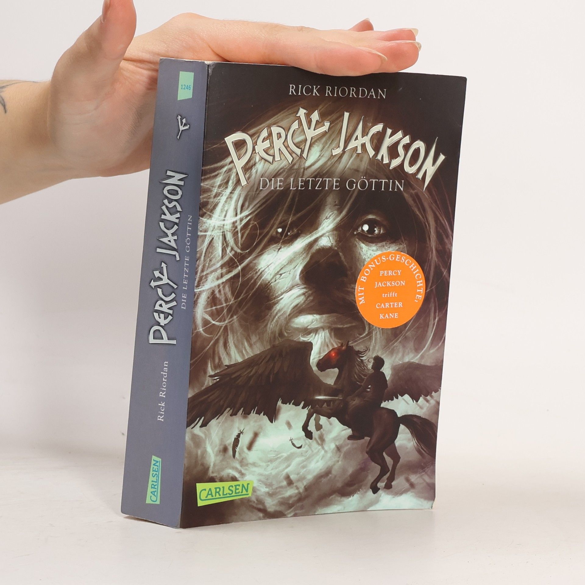 Rick Riordan Percy Jackson - Die letzte Göttin