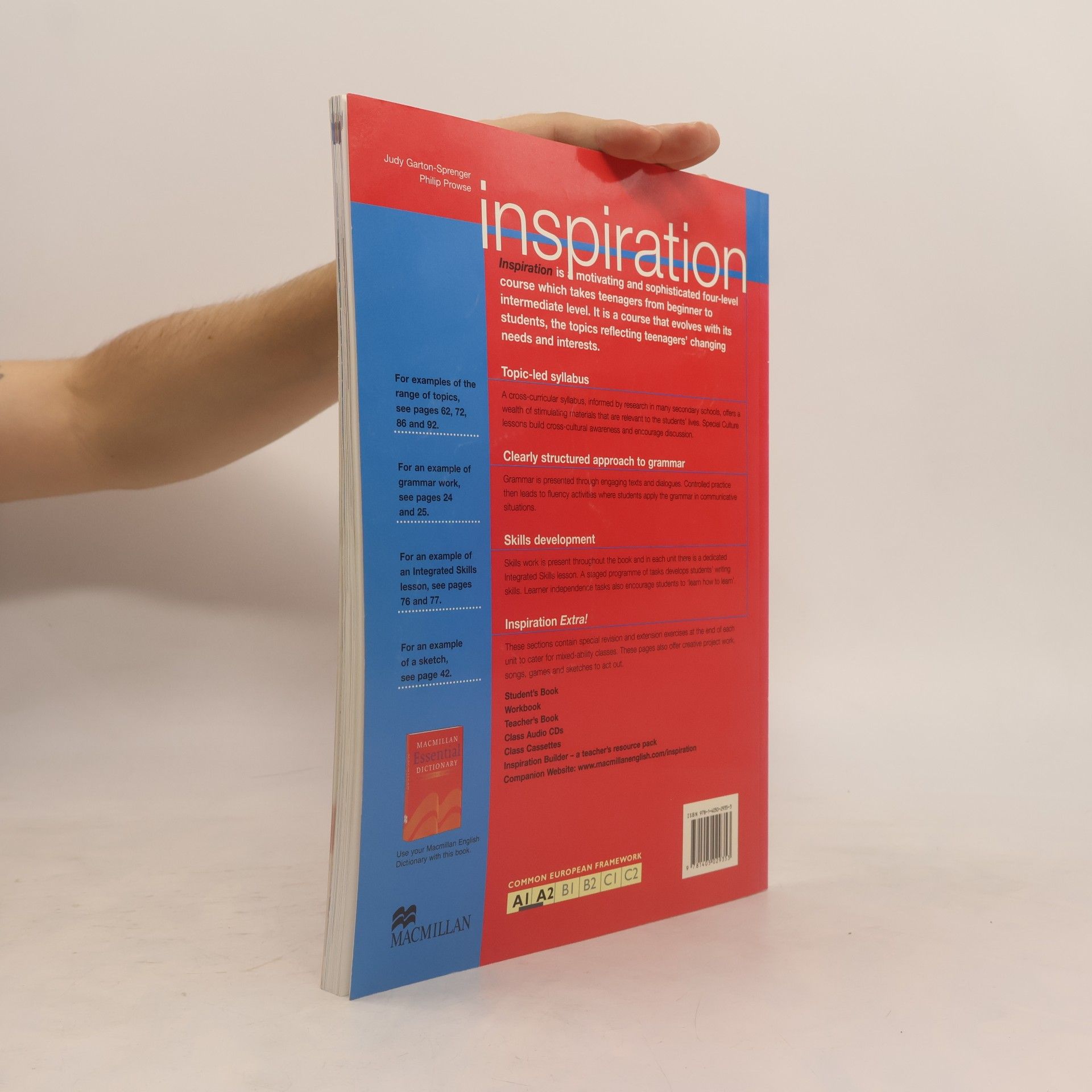 Philip Prowse Inspiration 1. Student's book