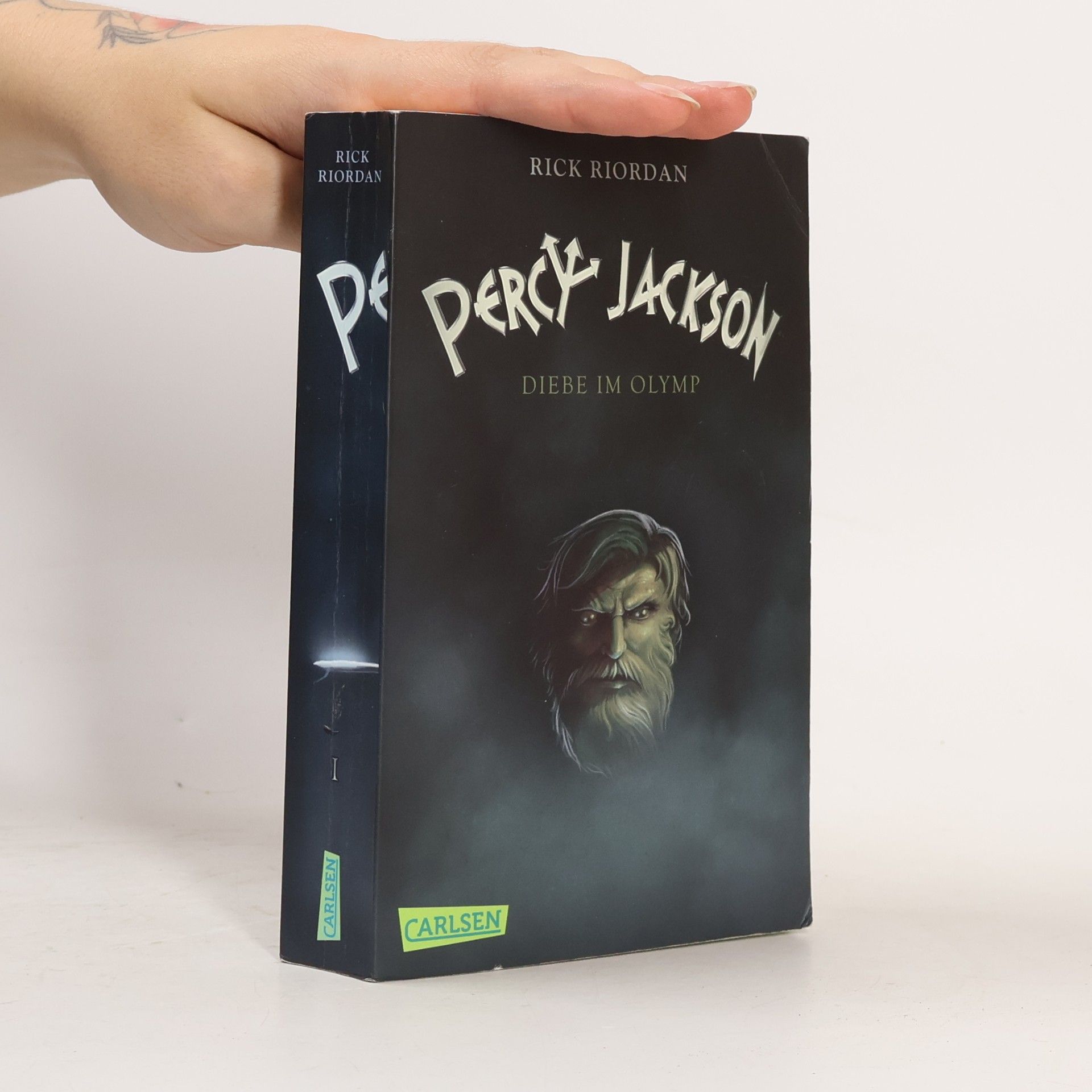 Rick Riordan Percy Jackson. Diebe im Olymp