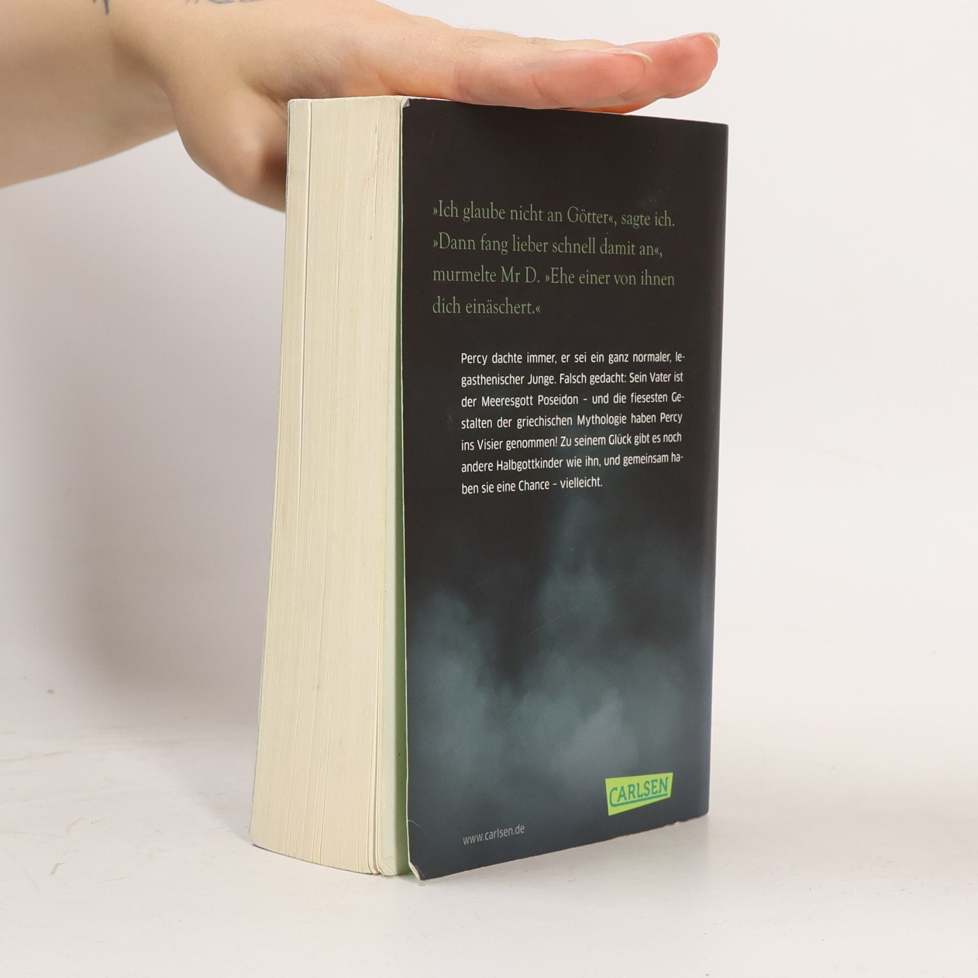 Rick Riordan Percy Jackson. Diebe im Olymp