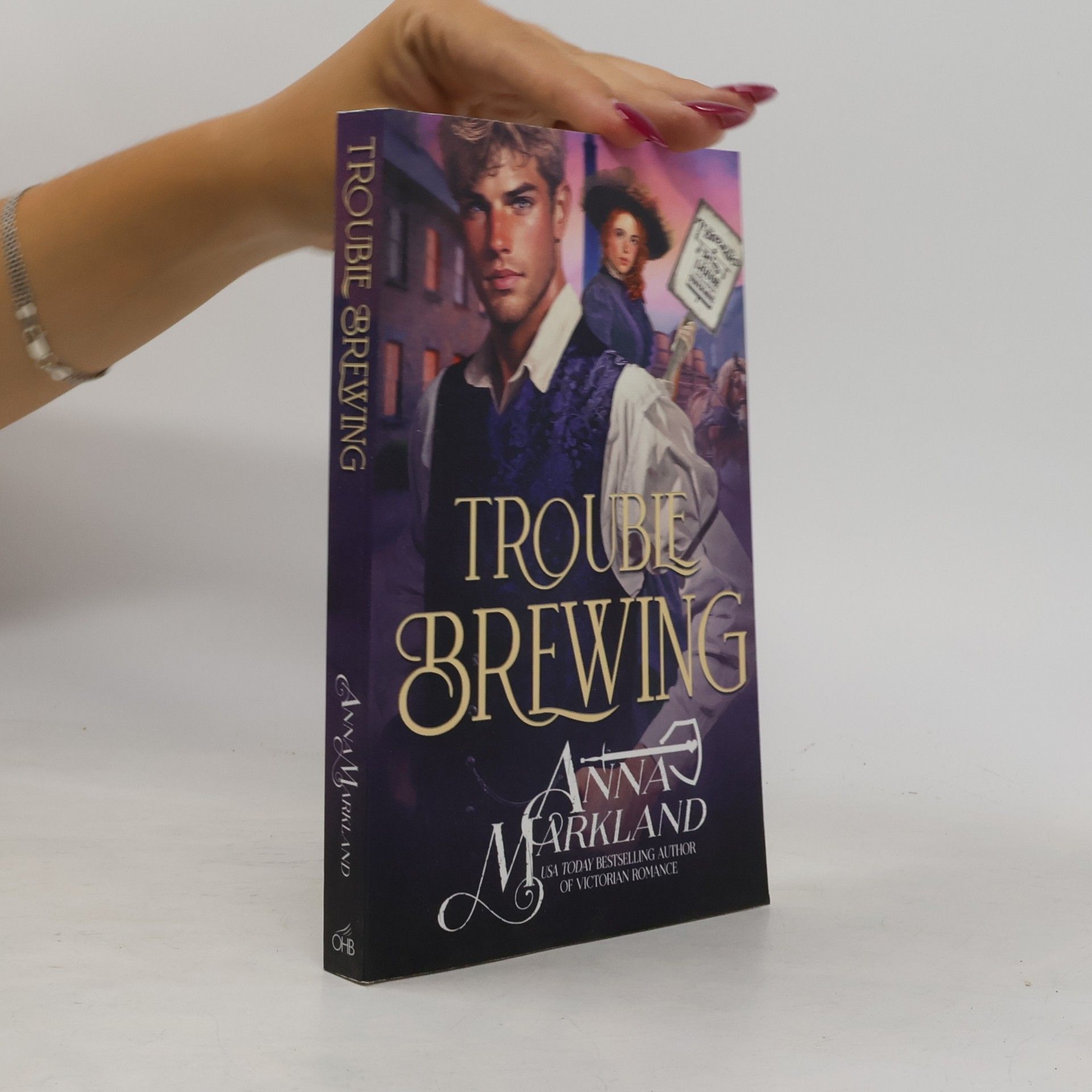 Markland, Anna Trouble Brewing (Cotton Cops Mysteries, Band 3)