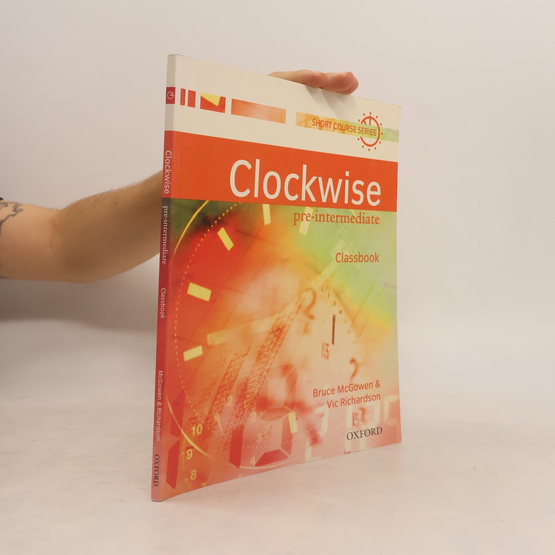 Vic Richardson Clockwise : pre-intermediate : classbook