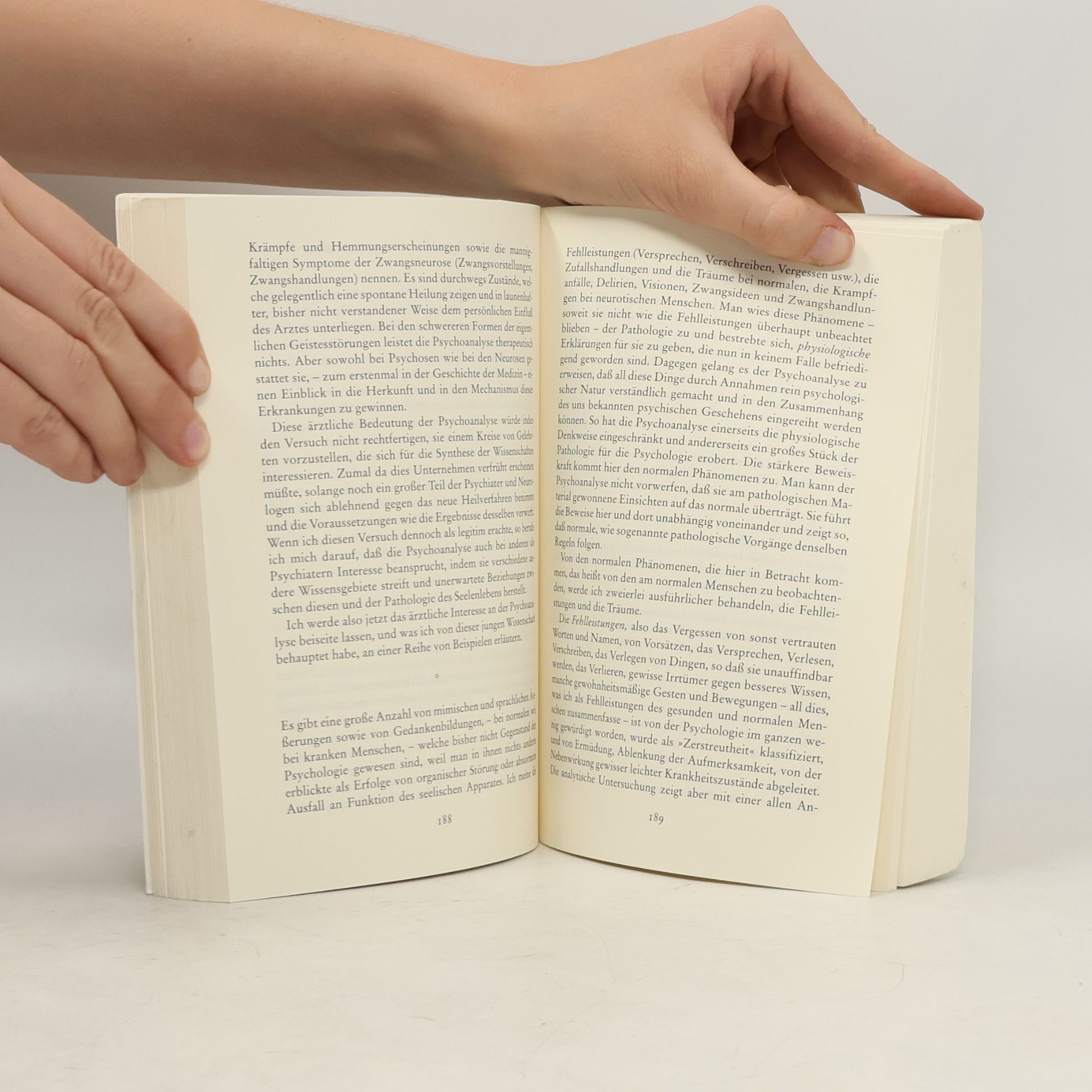 Sigmund Freud Das große Lesebuch